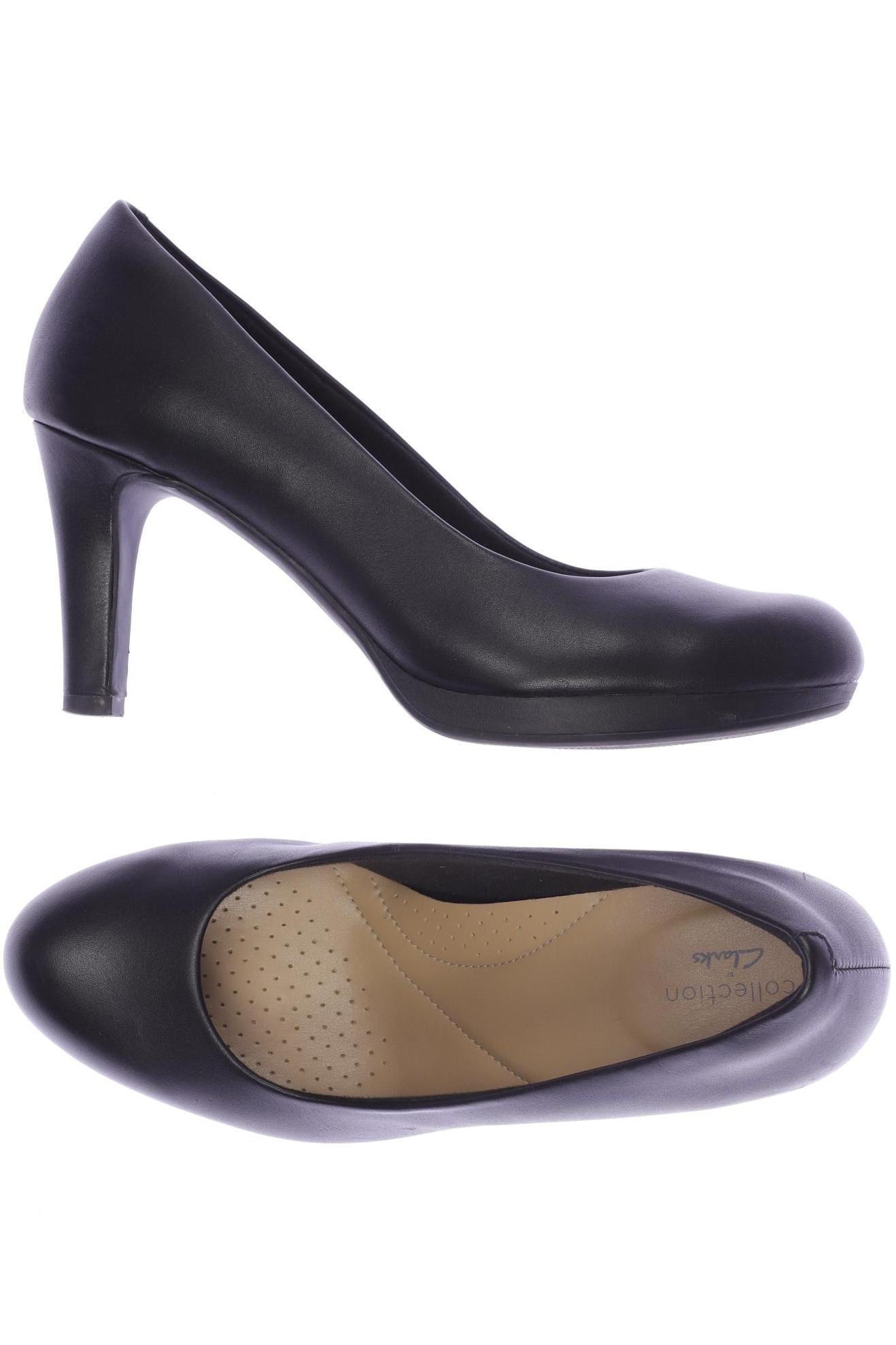 

Clarks Damen Pumps, schwarz, Gr. 38