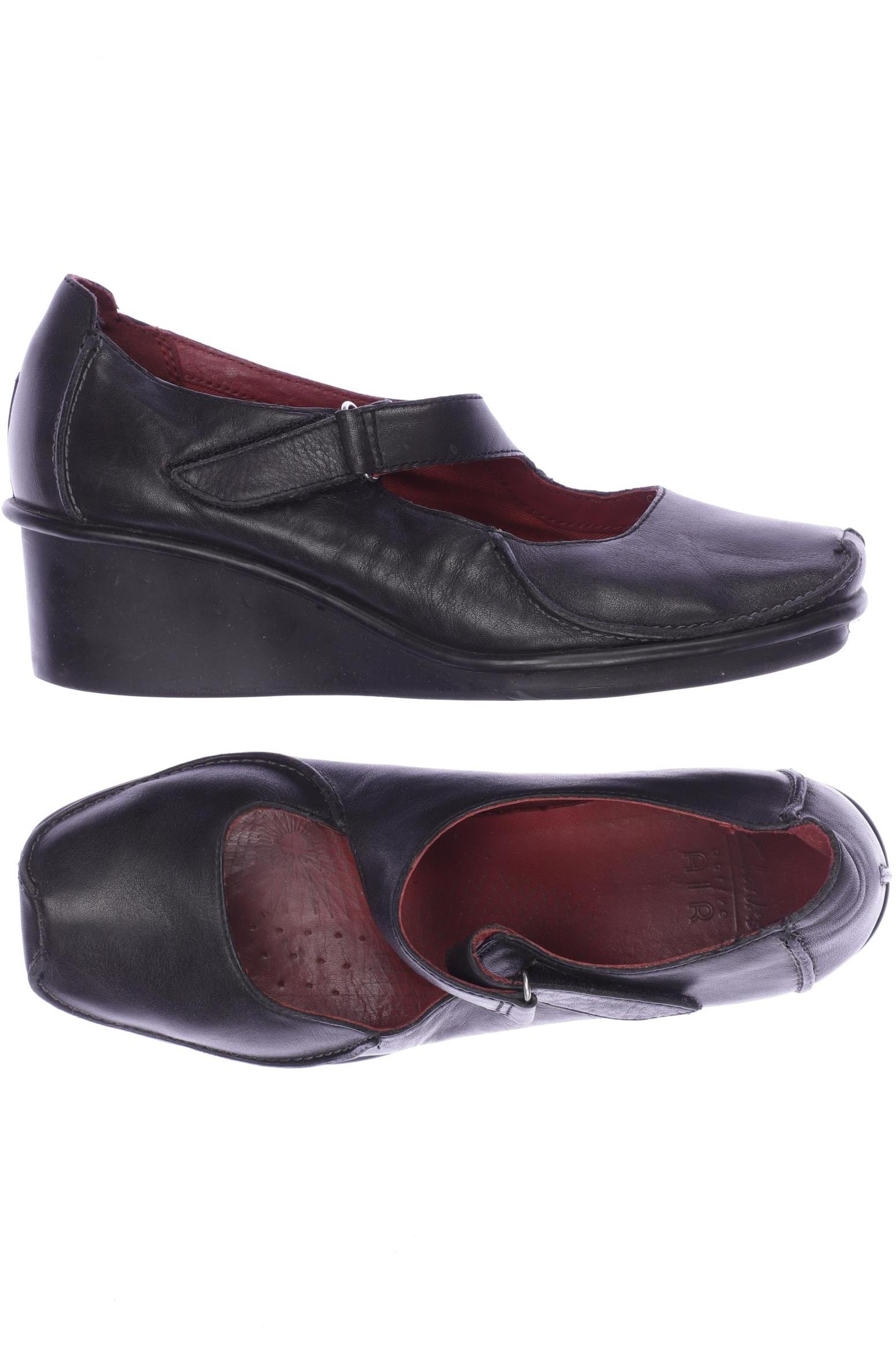 

Clarks Damen Pumps, schwarz, Gr. 6.5