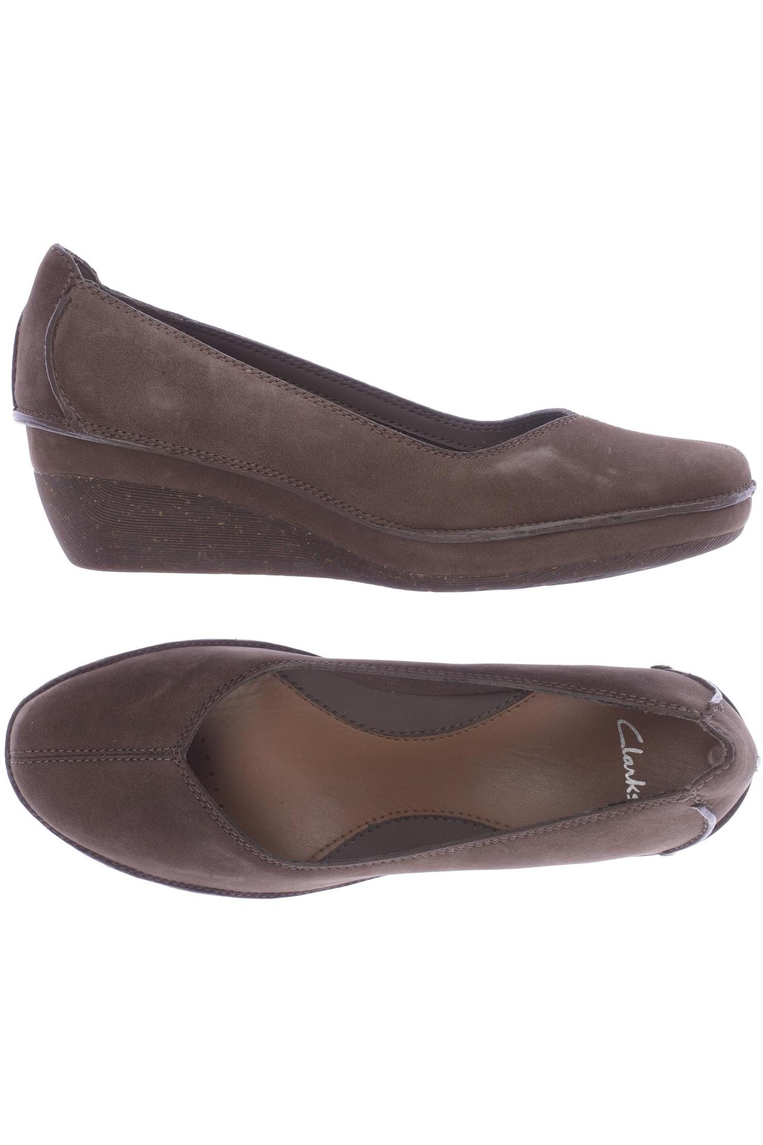 

Clarks Damen Pumps, braun