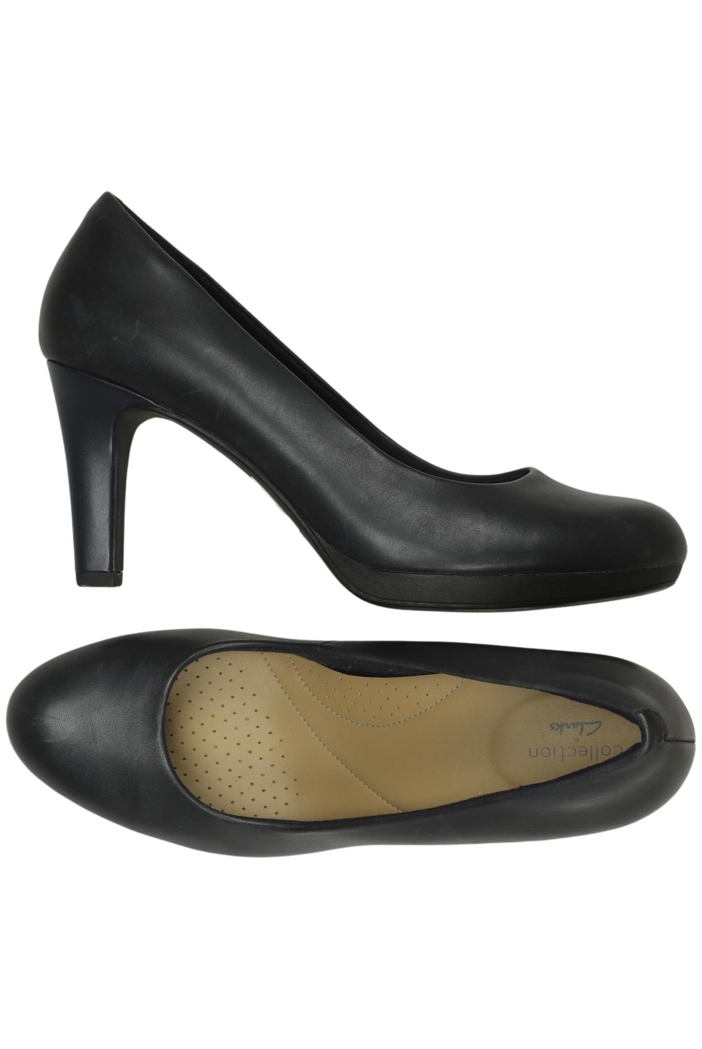 

Clarks Damen Pumps, schwarz, Gr. 40
