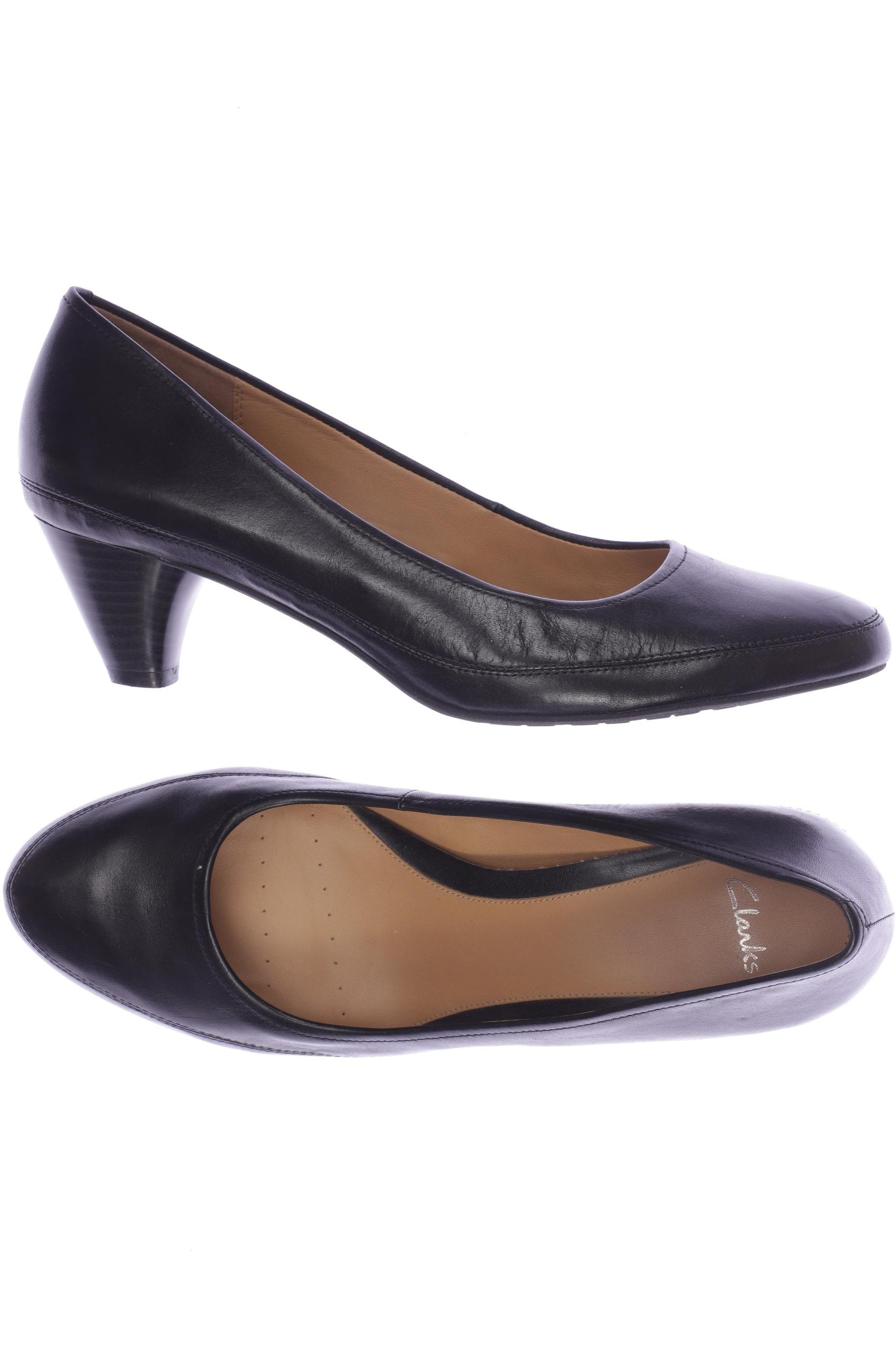 

Clarks Damen Pumps, schwarz