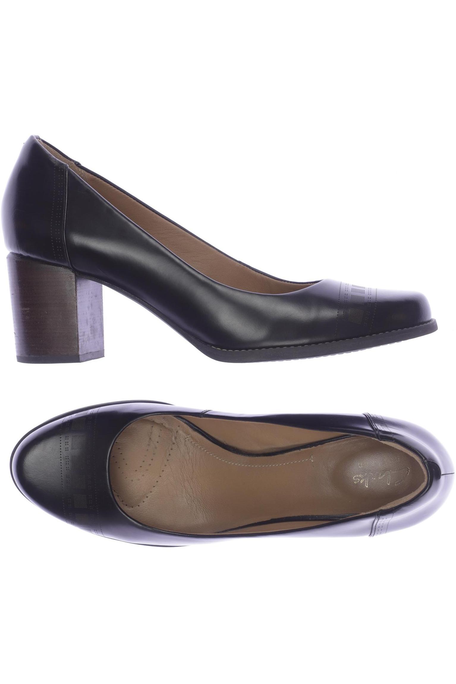 

Clarks Damen Pumps, schwarz, Gr. 42