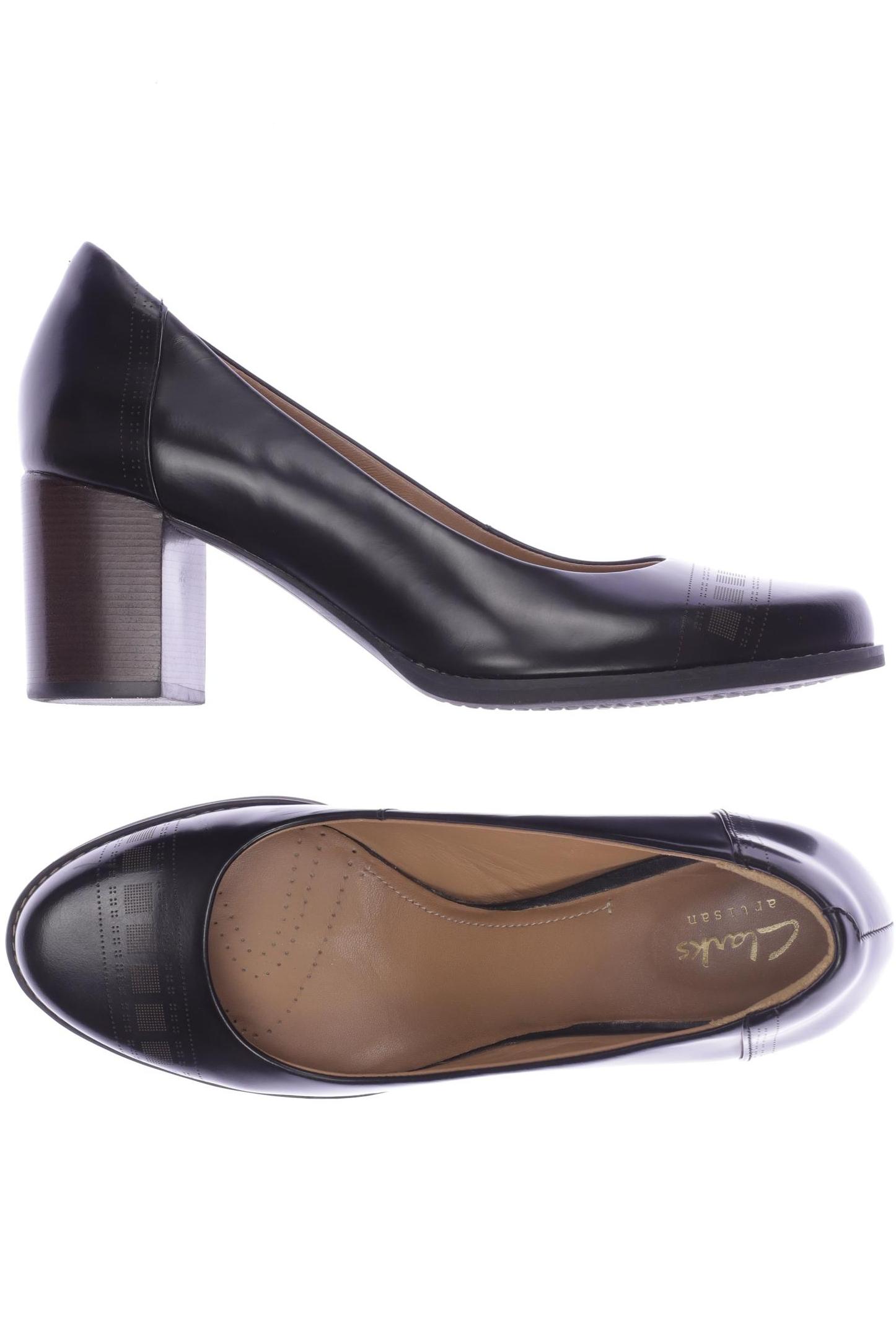 

Clarks Damen Pumps, schwarz, Gr. 39