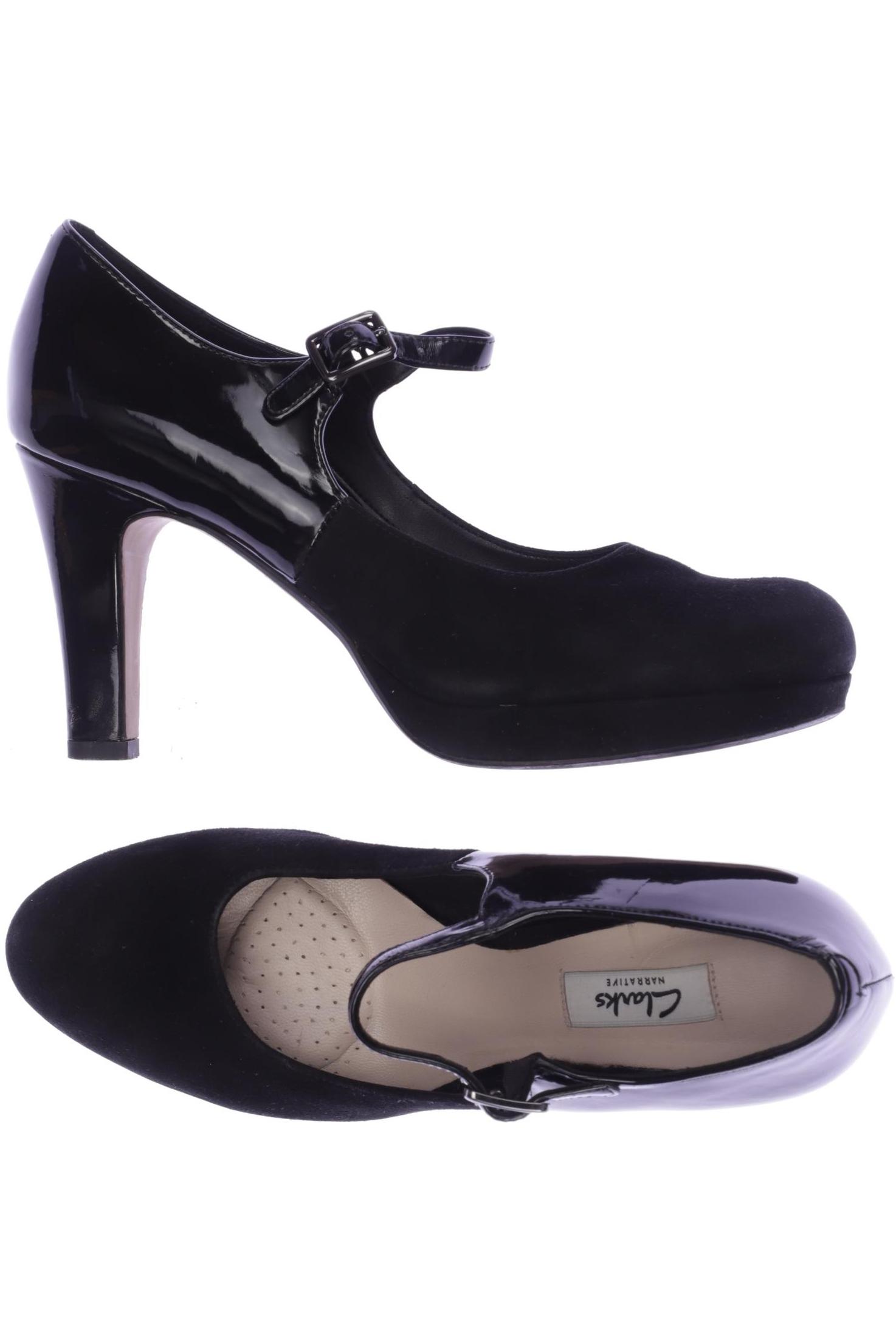 

Clarks Damen Pumps, schwarz, Gr. 6.5