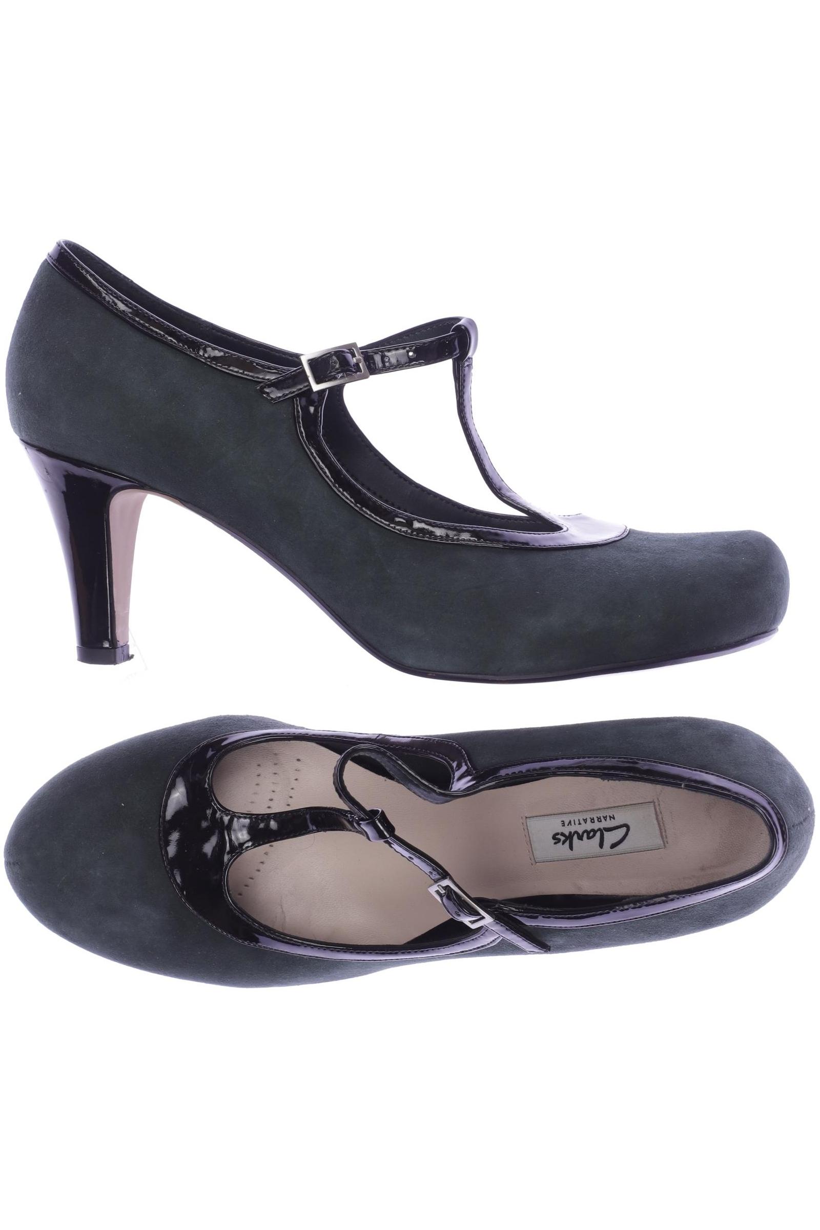 

Clarks Damen Pumps, grün, Gr. 42