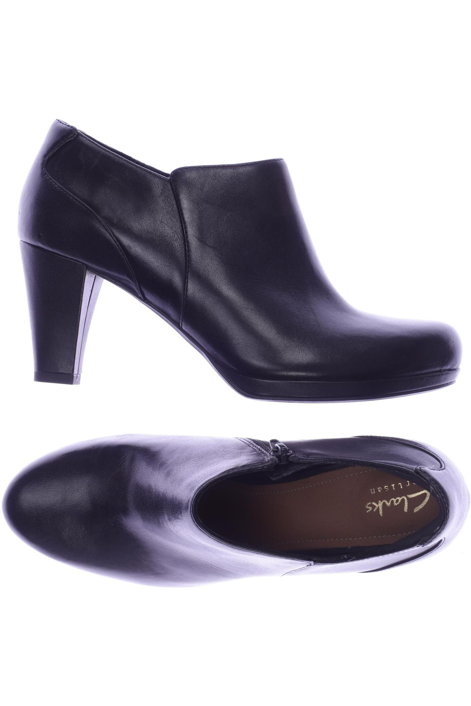 

Clarks Damen Pumps, schwarz, Gr. 40