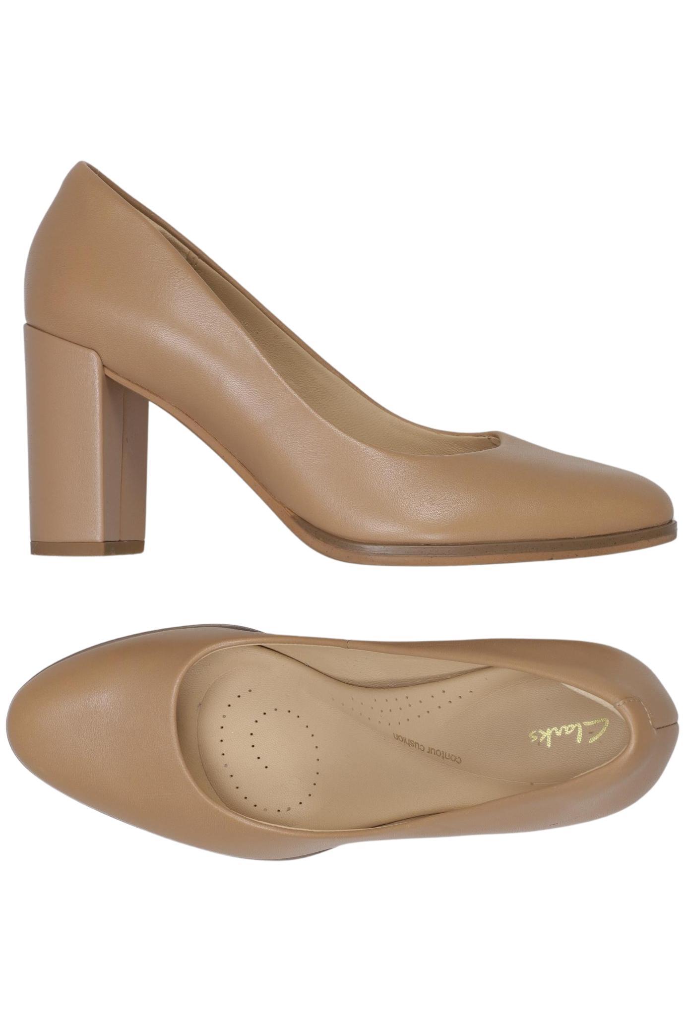 

Clarks Damen Pumps, beige, Gr. 39