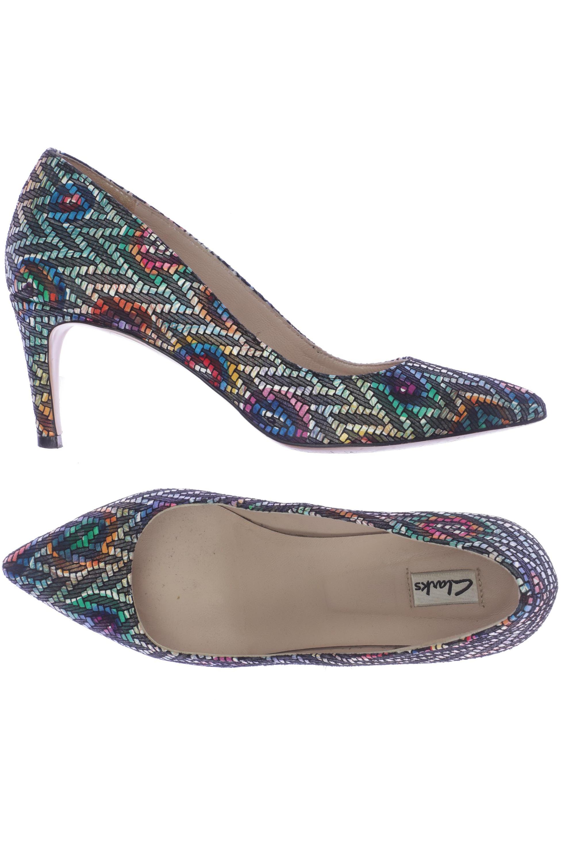 

Clarks Damen Pumps, mehrfarbig, Gr. 6