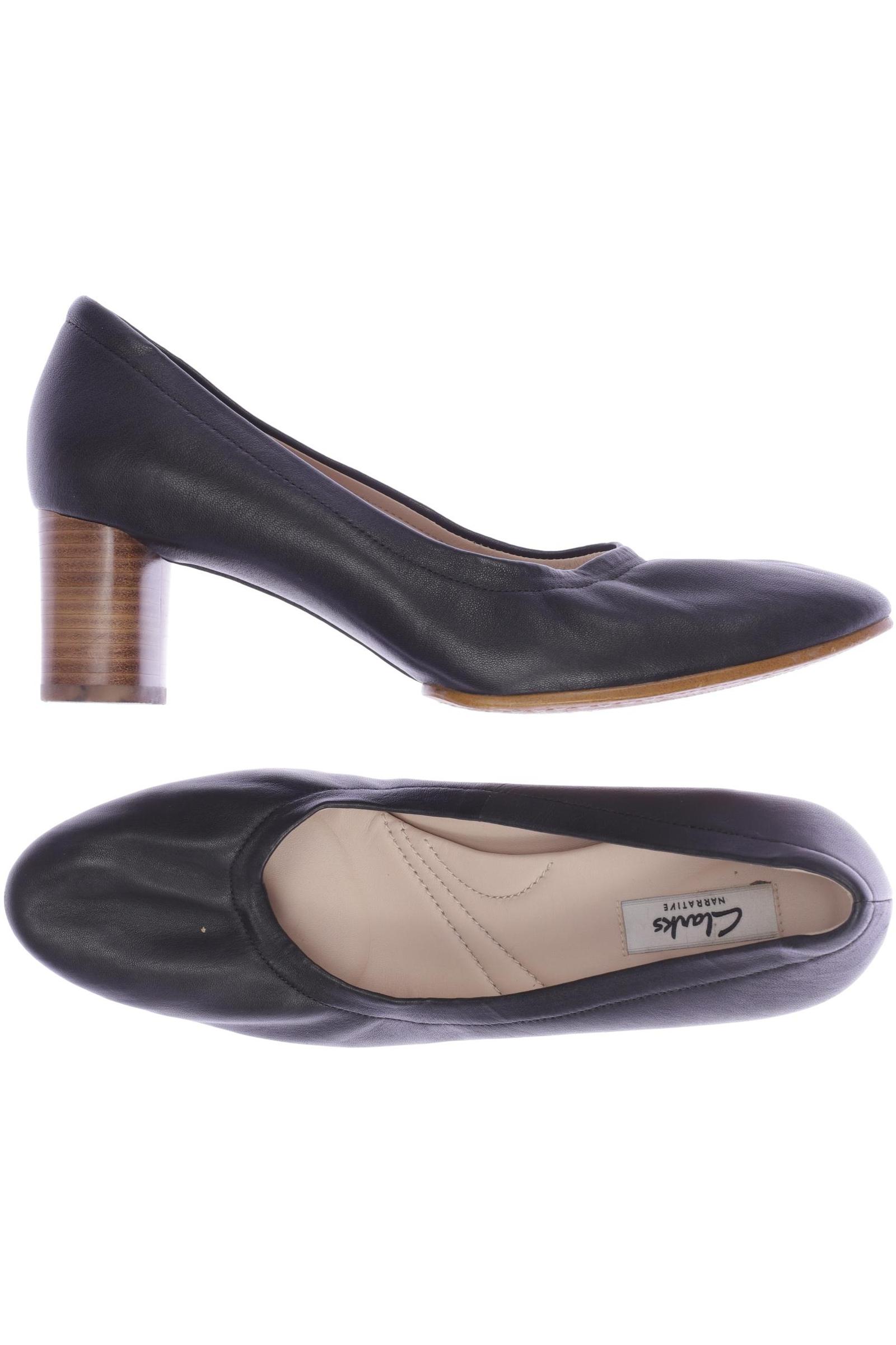 

Clarks Damen Pumps, schwarz, Gr. 40