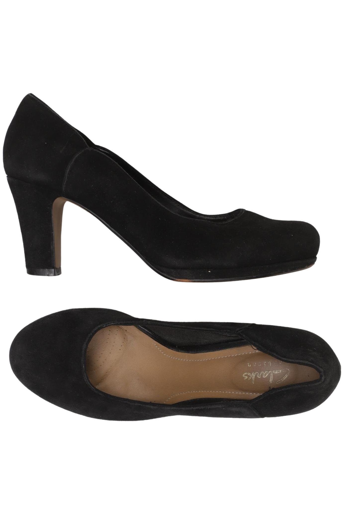

Clarks Damen Pumps, schwarz, Gr. 38