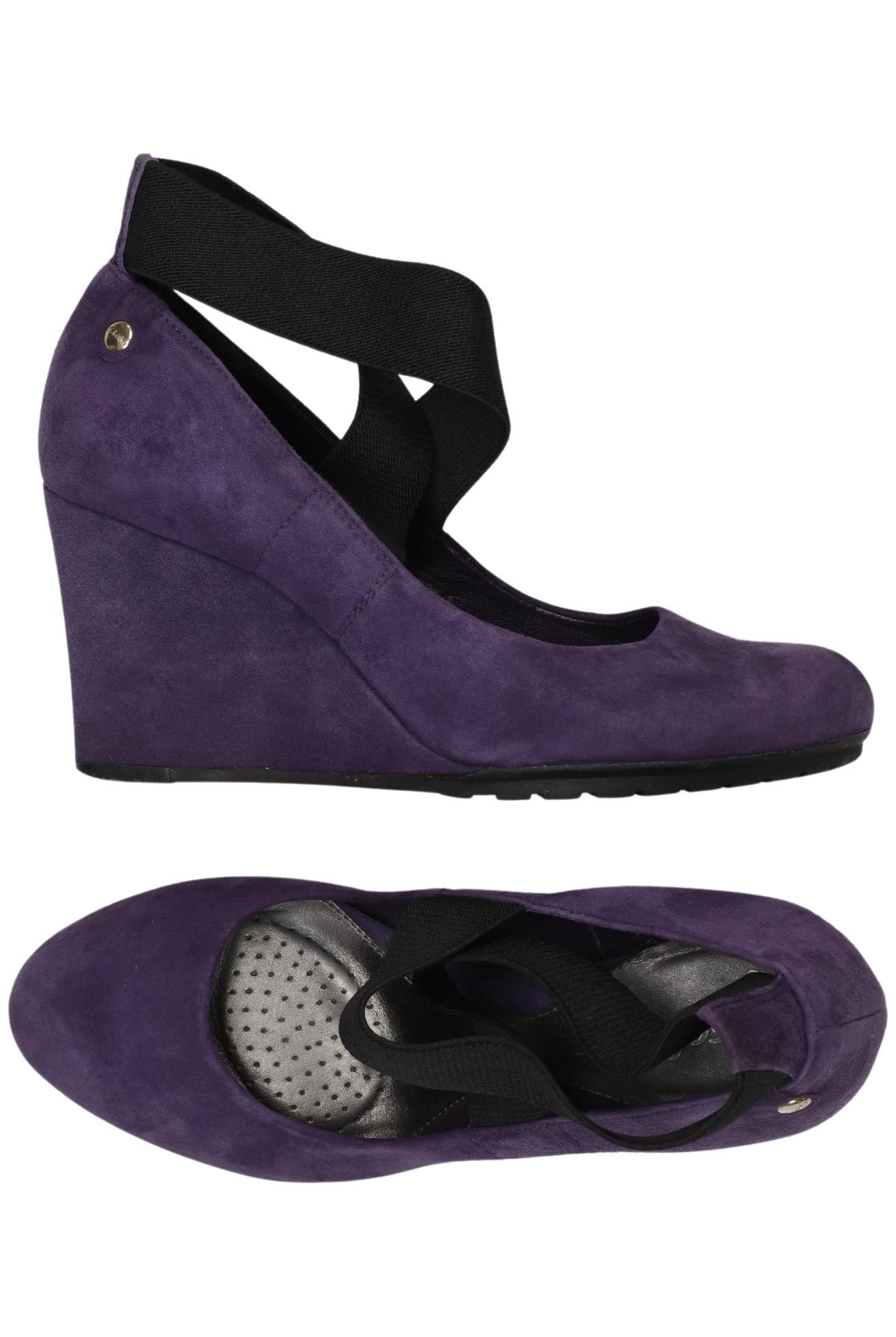 

Clarks Damen Pumps, flieder, Gr. 4.5