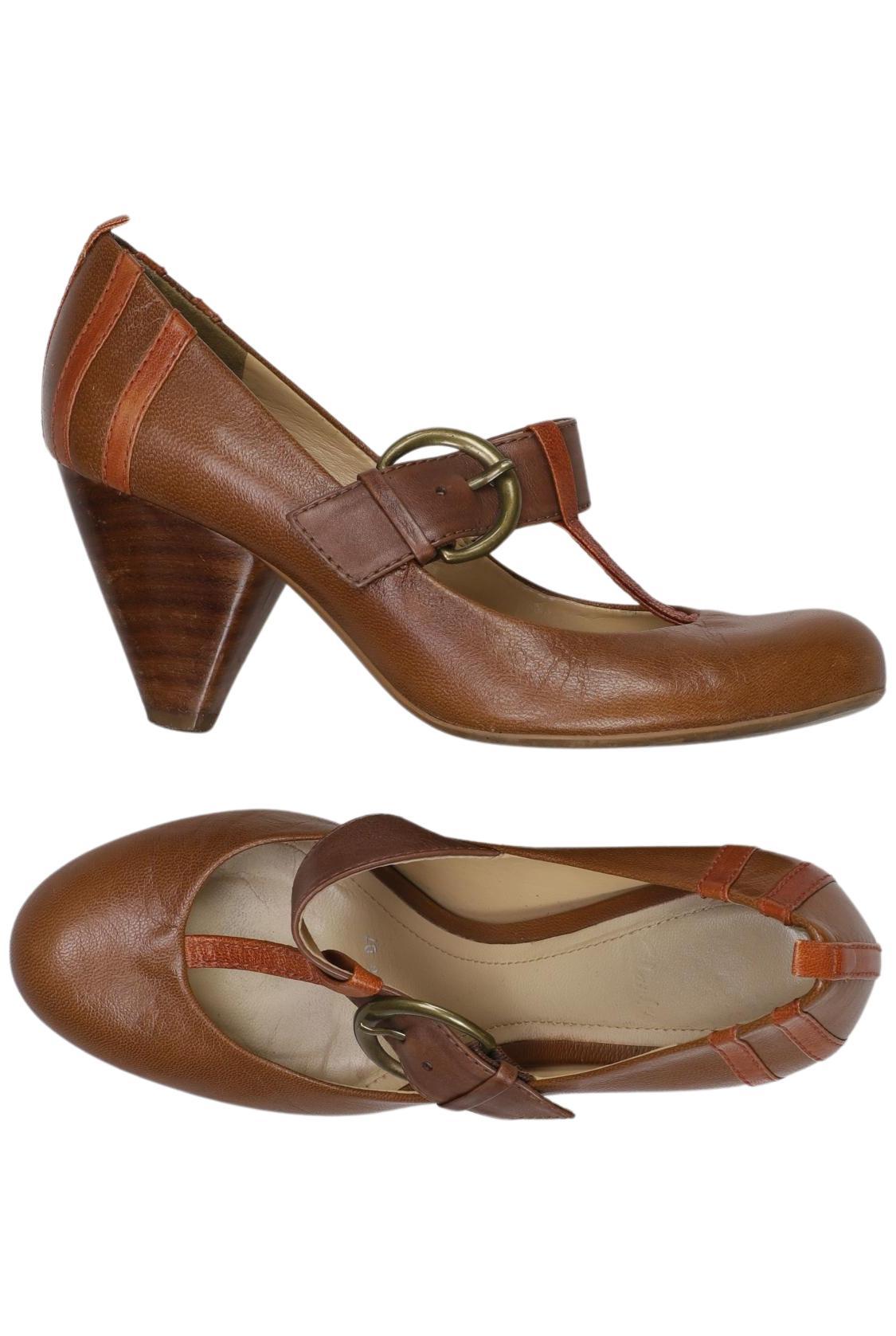 

Clarks Damen Pumps, braun, Gr. 5