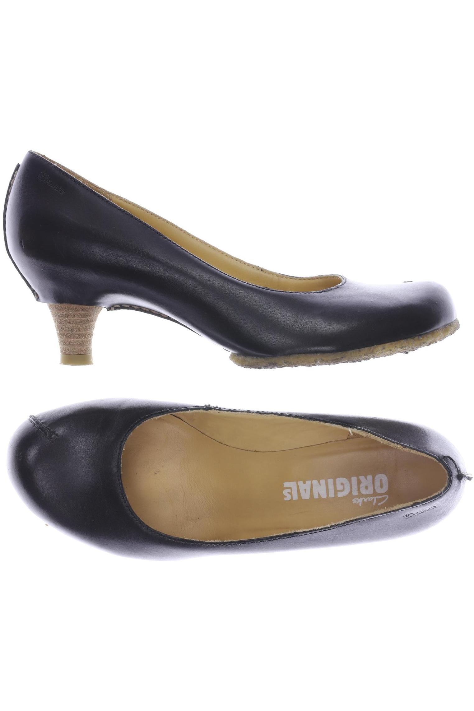 

Clarks Damen Pumps, schwarz