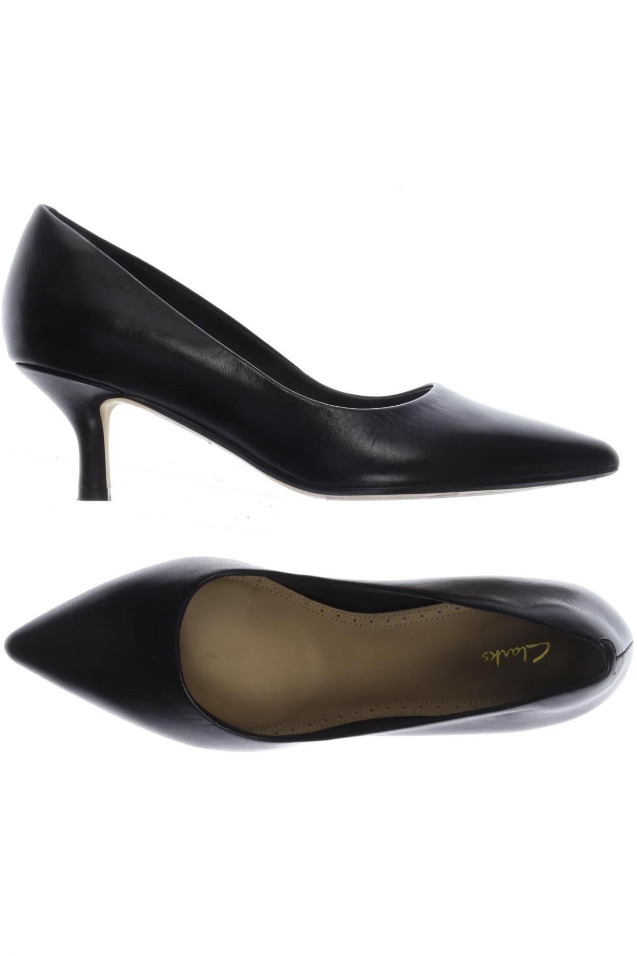 

Clarks Damen Pumps, schwarz, Gr. 39.5