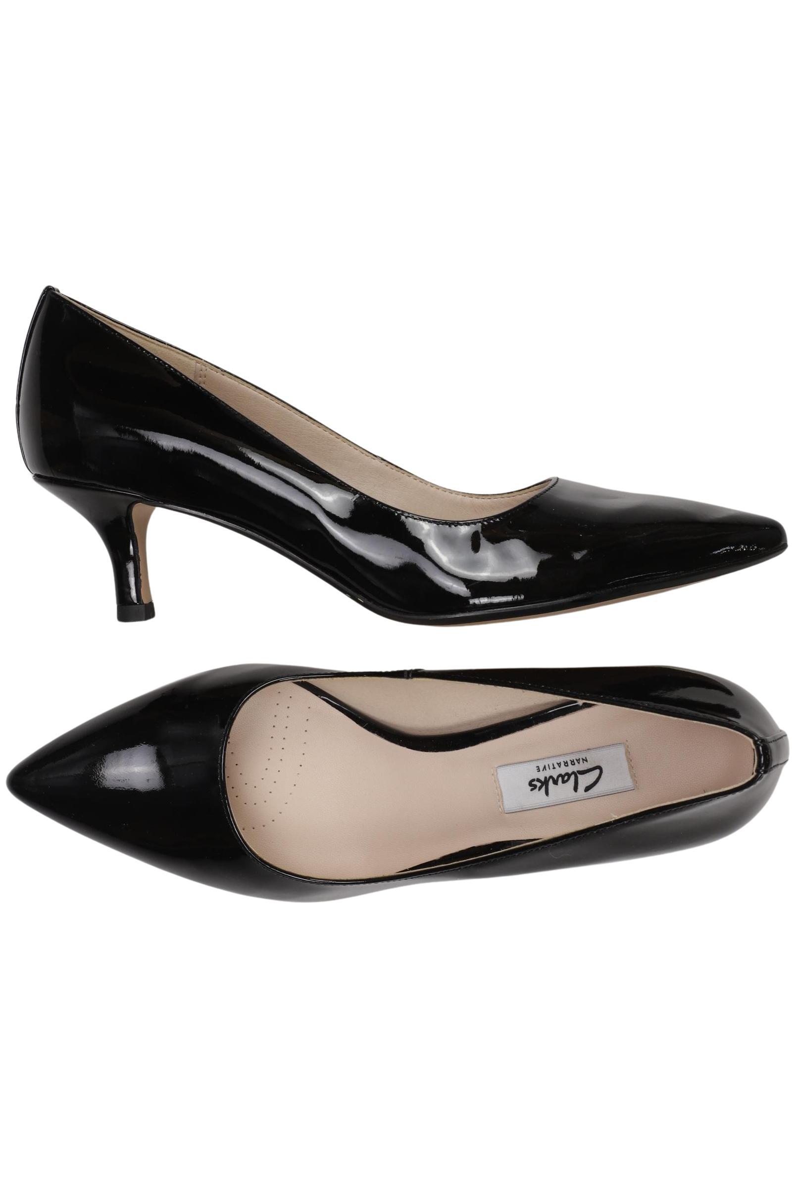 

Clarks Damen Pumps, schwarz, Gr. 38