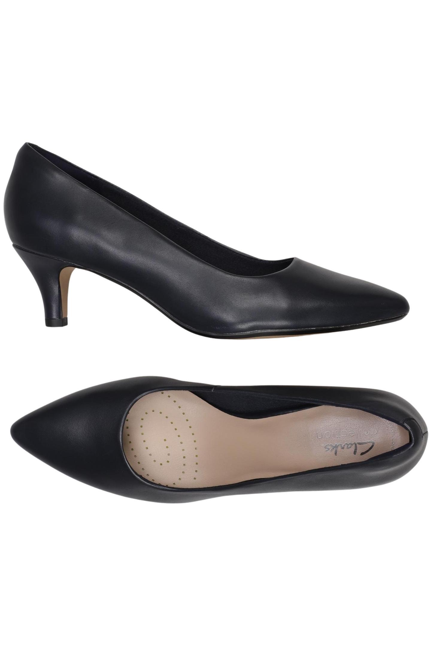 

Clarks Damen Pumps, schwarz, Gr. 41
