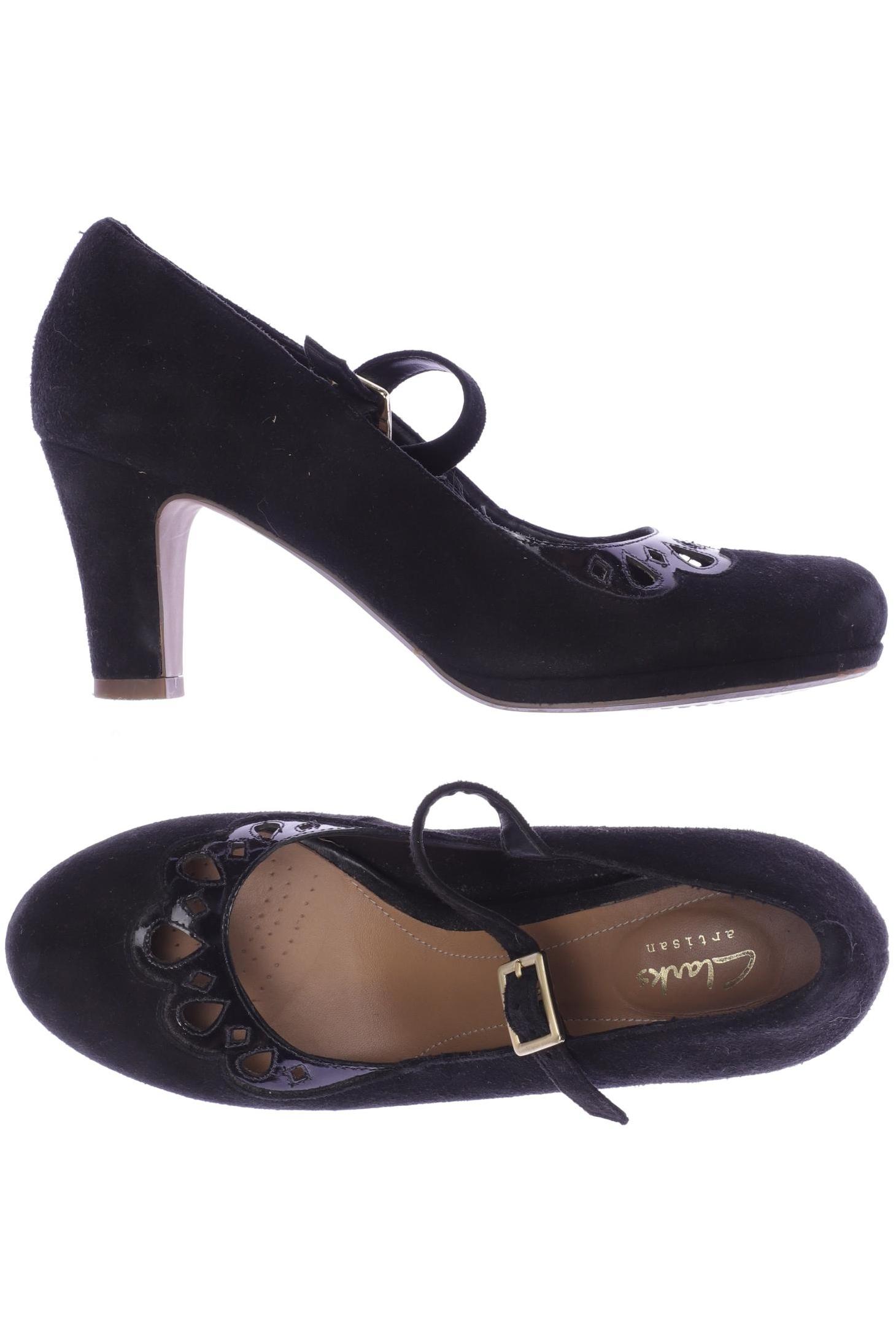 

Clarks Damen Pumps, schwarz, Gr. 39