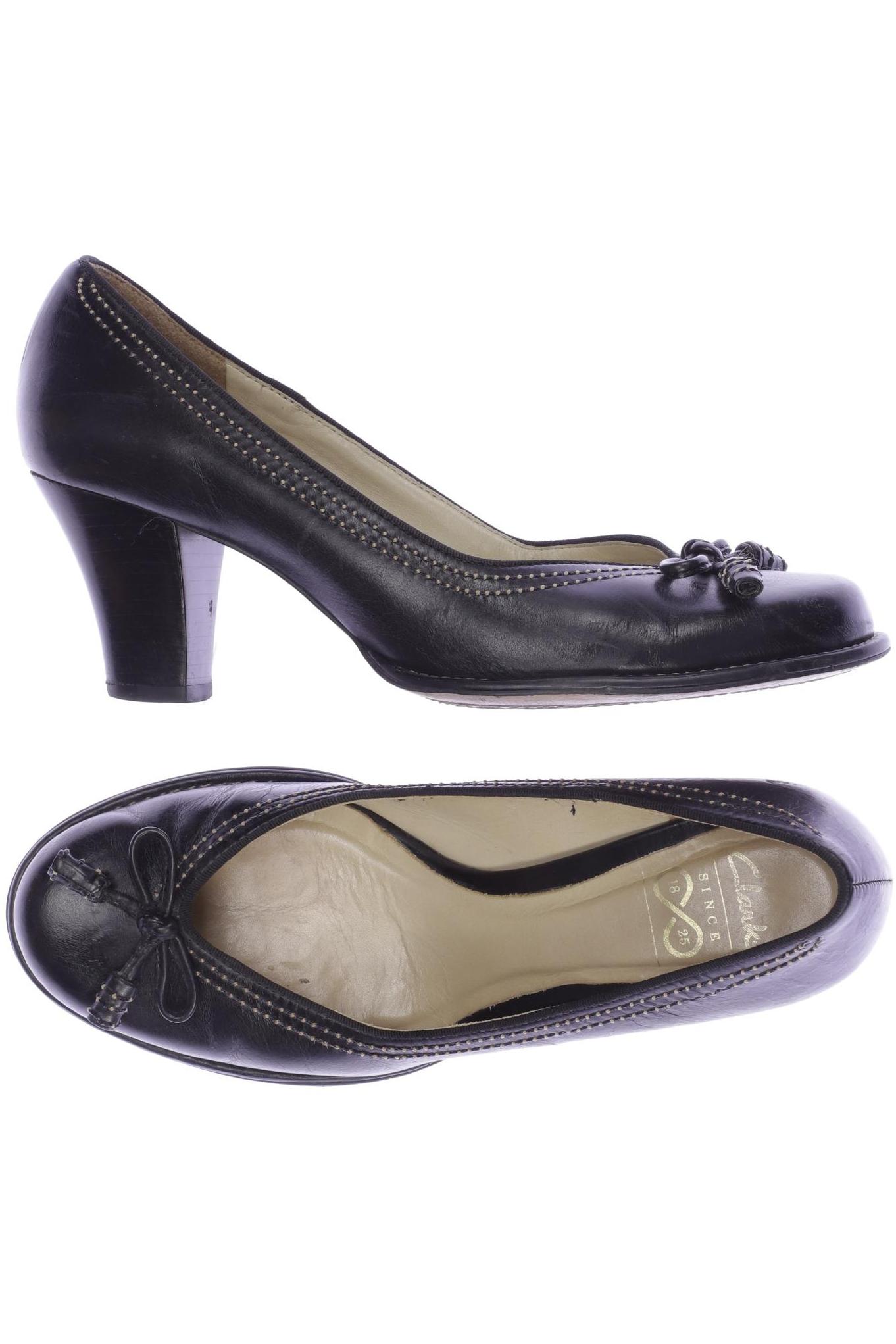 

Clarks Damen Pumps, schwarz, Gr. 5.5