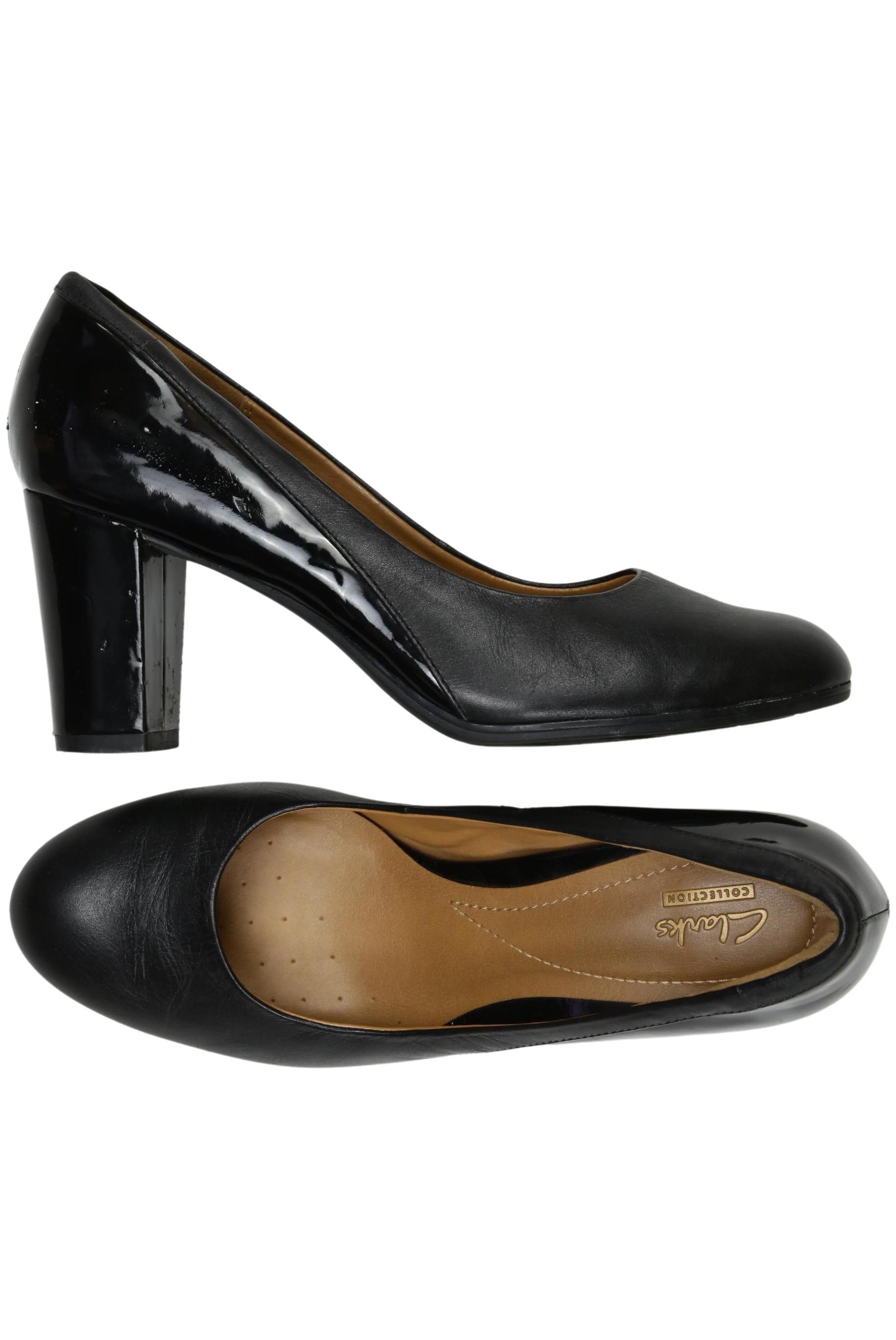

Clarks Damen Pumps, schwarz, Gr. 7