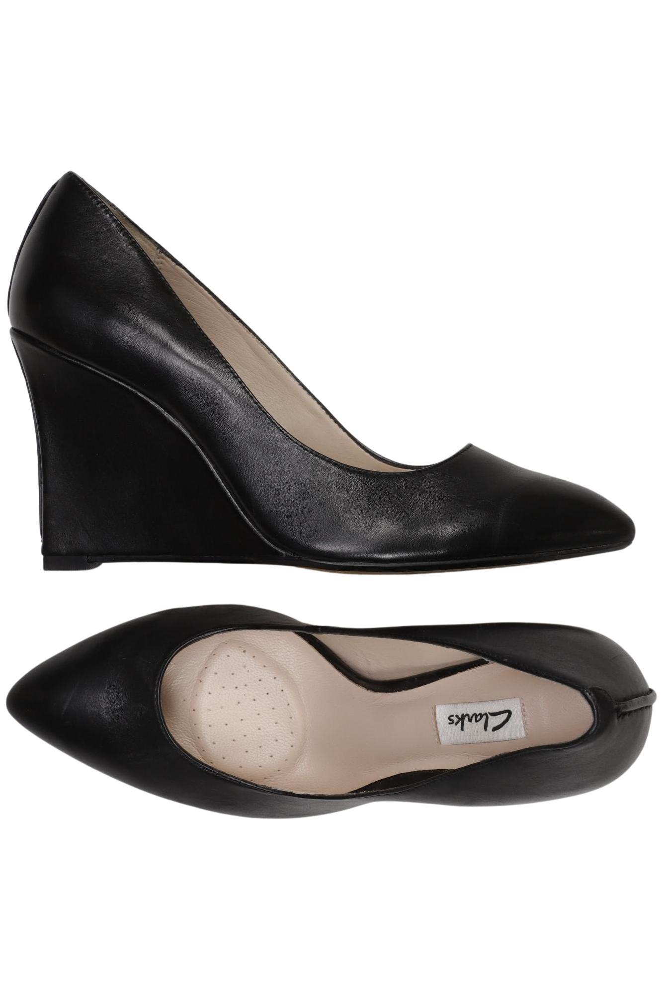 

Clarks Damen Pumps, schwarz, Gr. 5.5