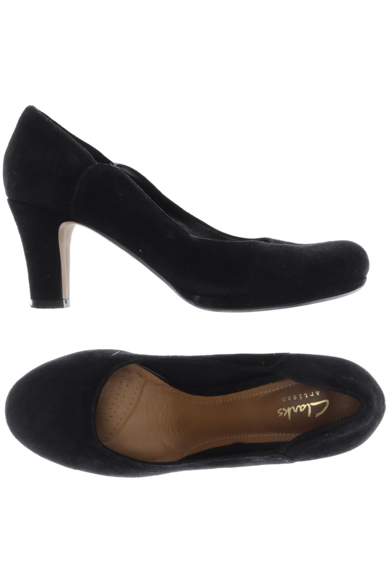

Clarks Damen Pumps, schwarz, Gr. 39