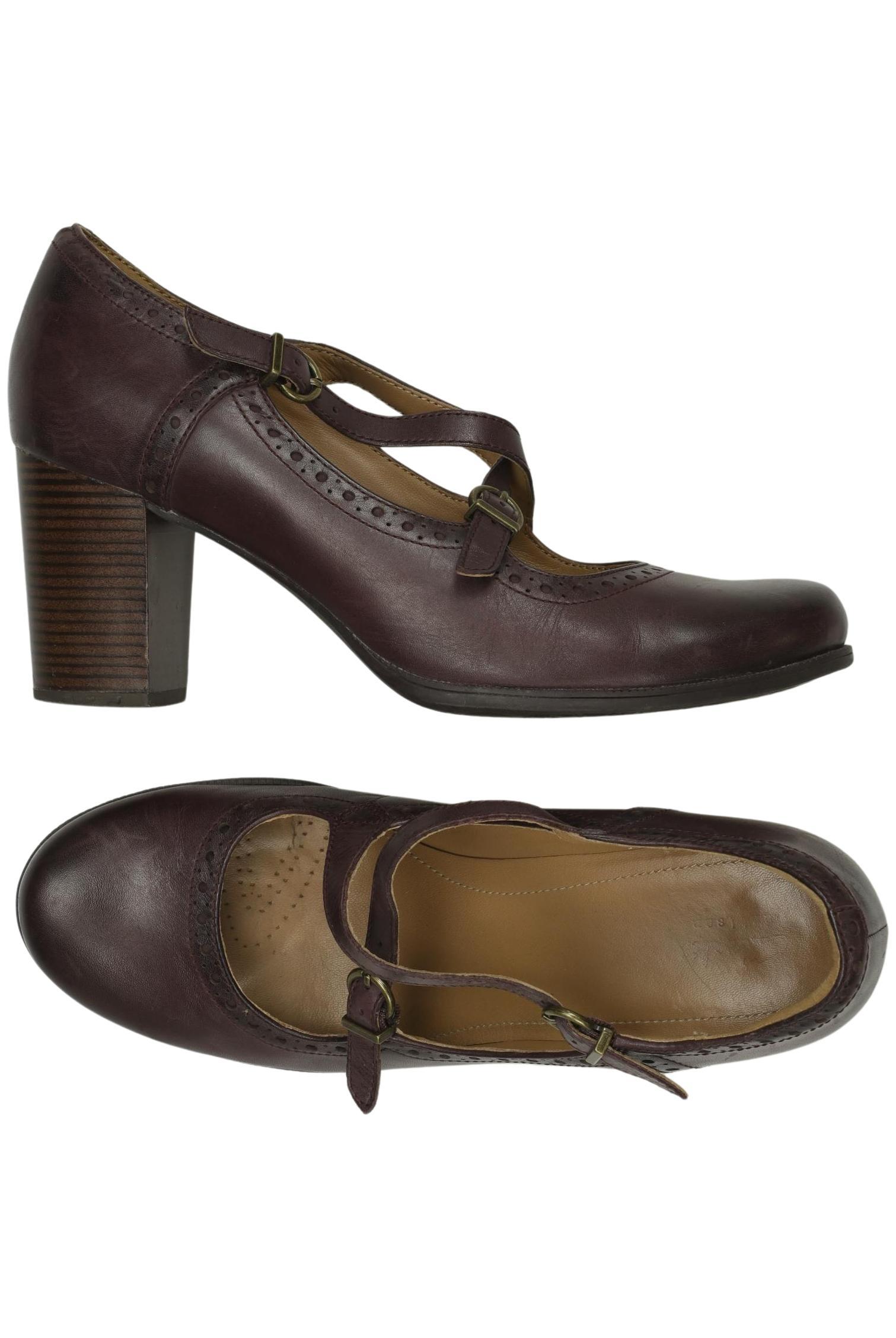 

Clarks Damen Pumps, flieder, Gr. 7.5