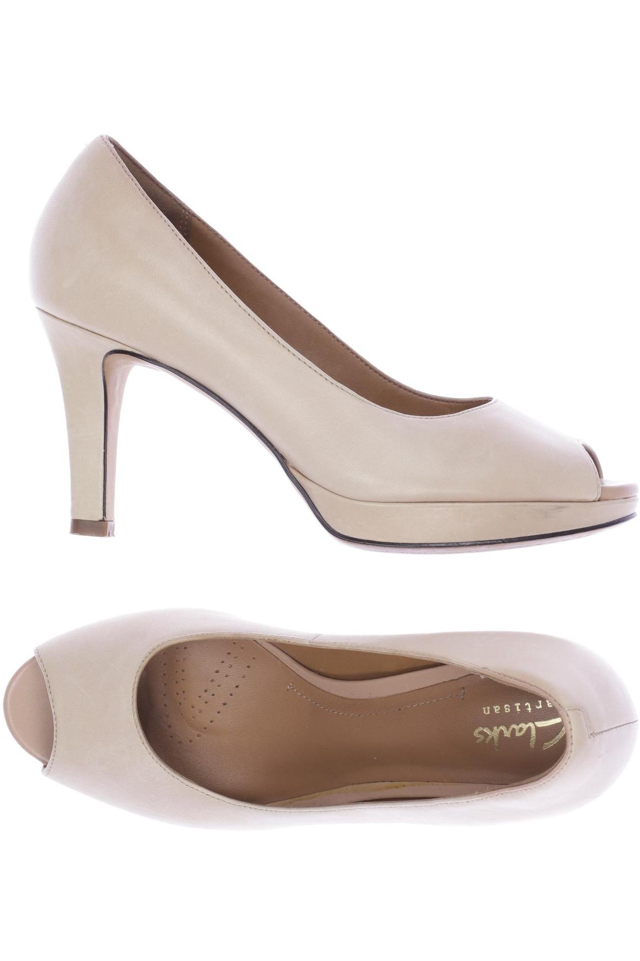 

Clarks Damen Pumps, beige