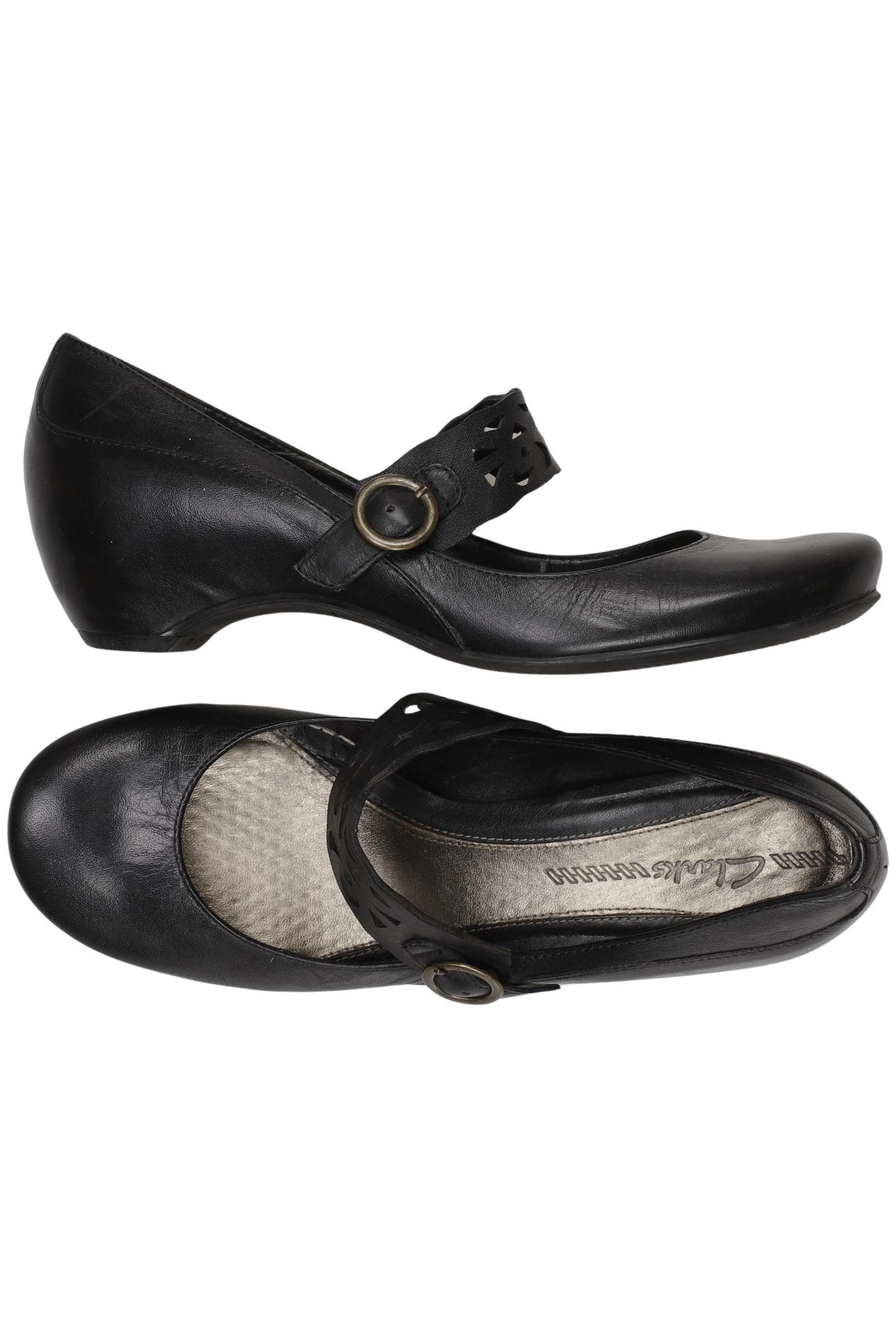 

Clarks Damen Pumps, schwarz, Gr. 6.5