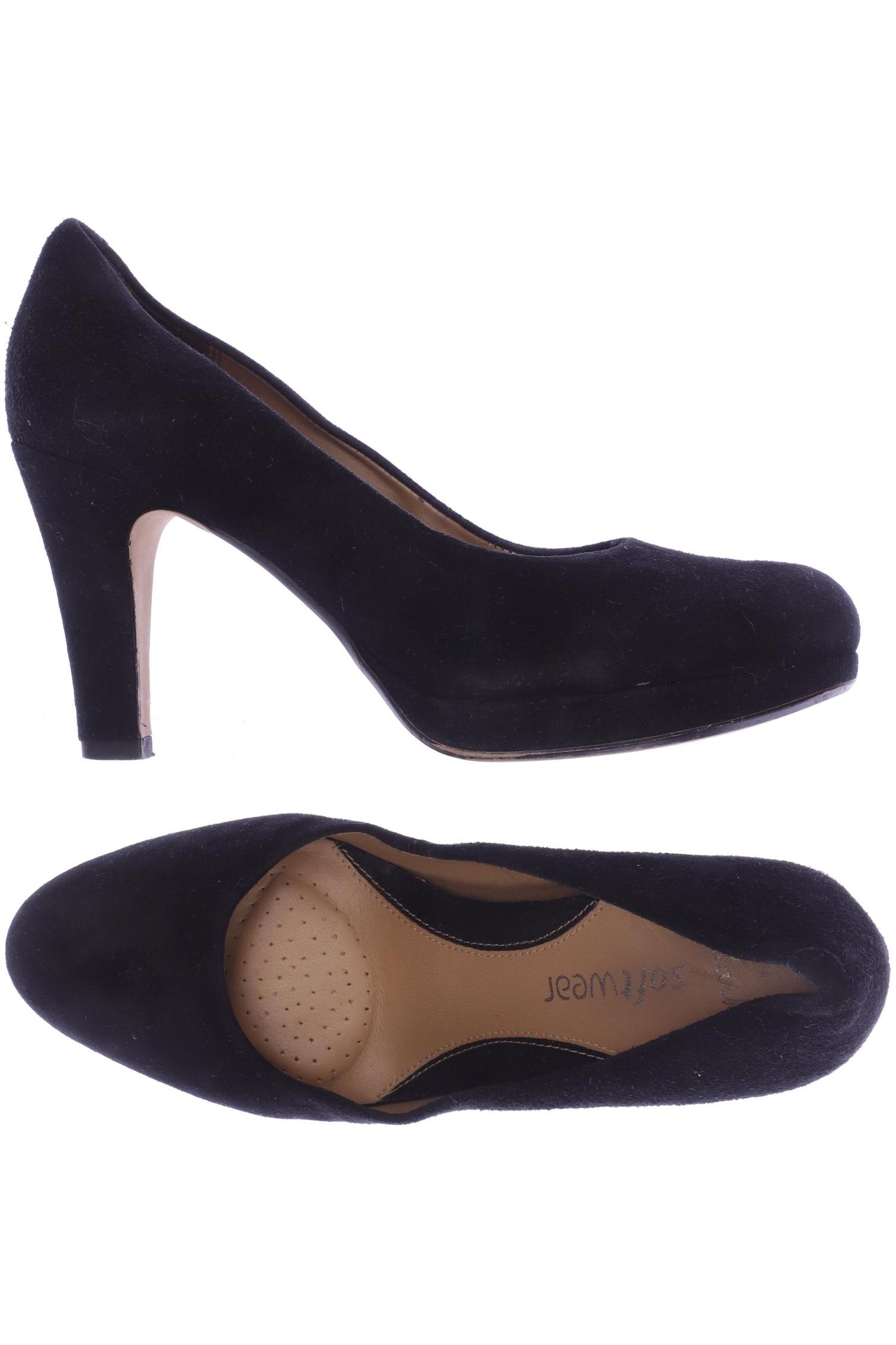 

Clarks Damen Pumps, schwarz, Gr. 5