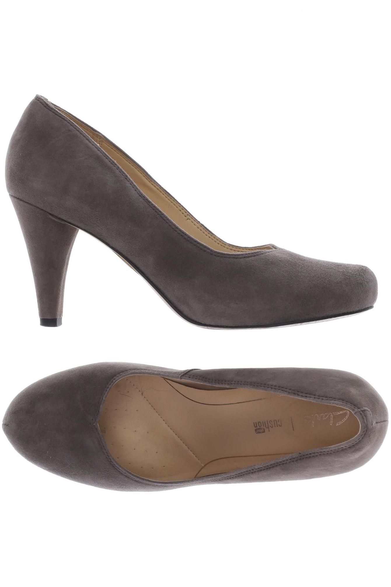 

Clarks Damen Pumps, grau, Gr. 39