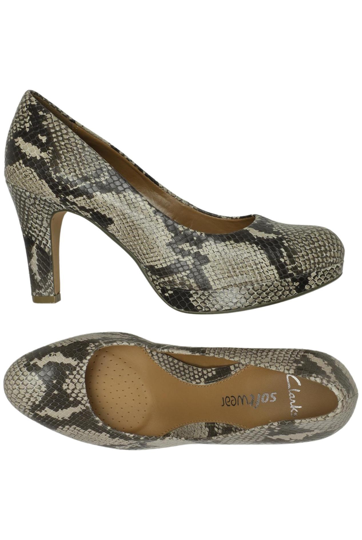 

Clarks Damen Pumps, beige, Gr. 7