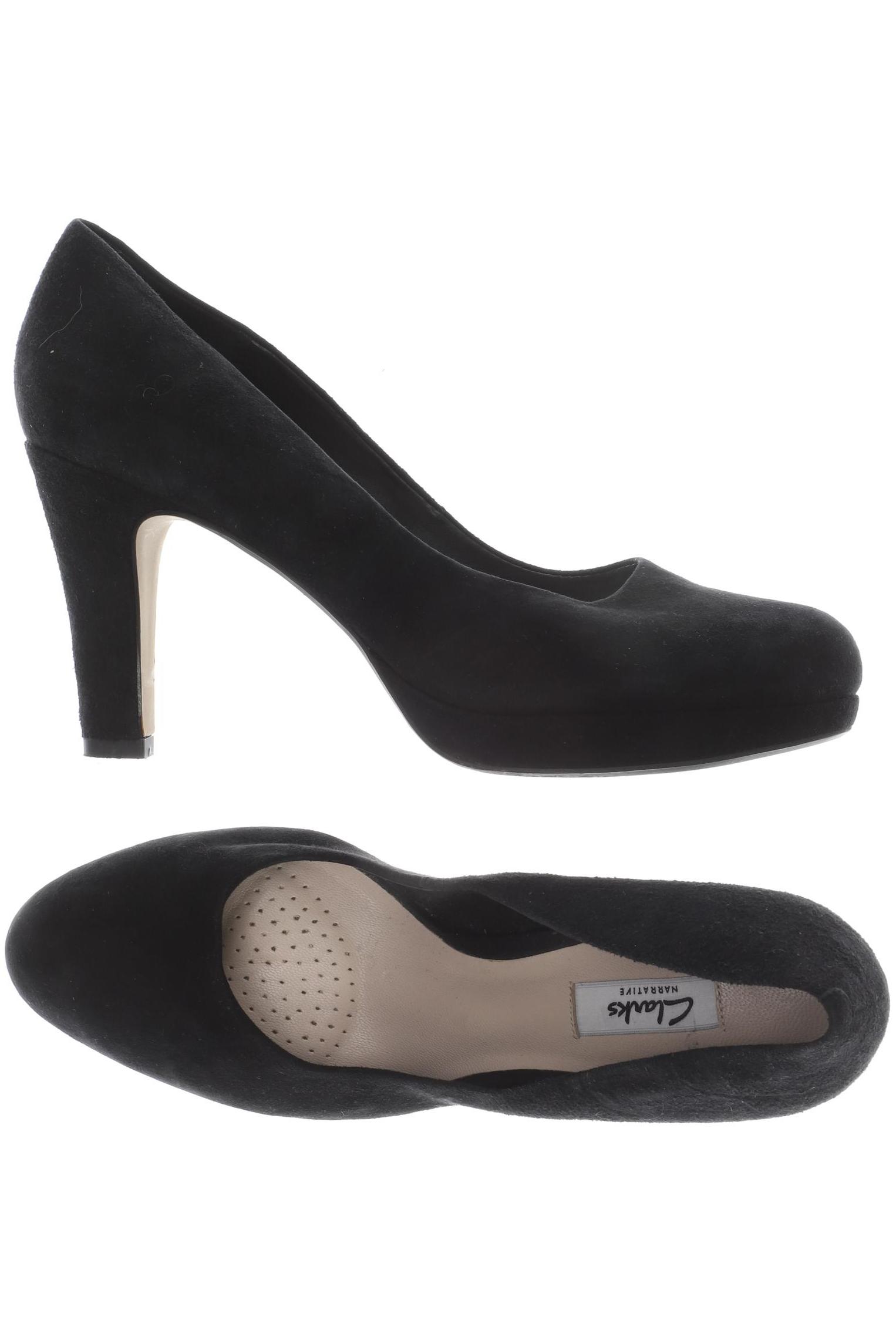 

Clarks Damen Pumps, schwarz
