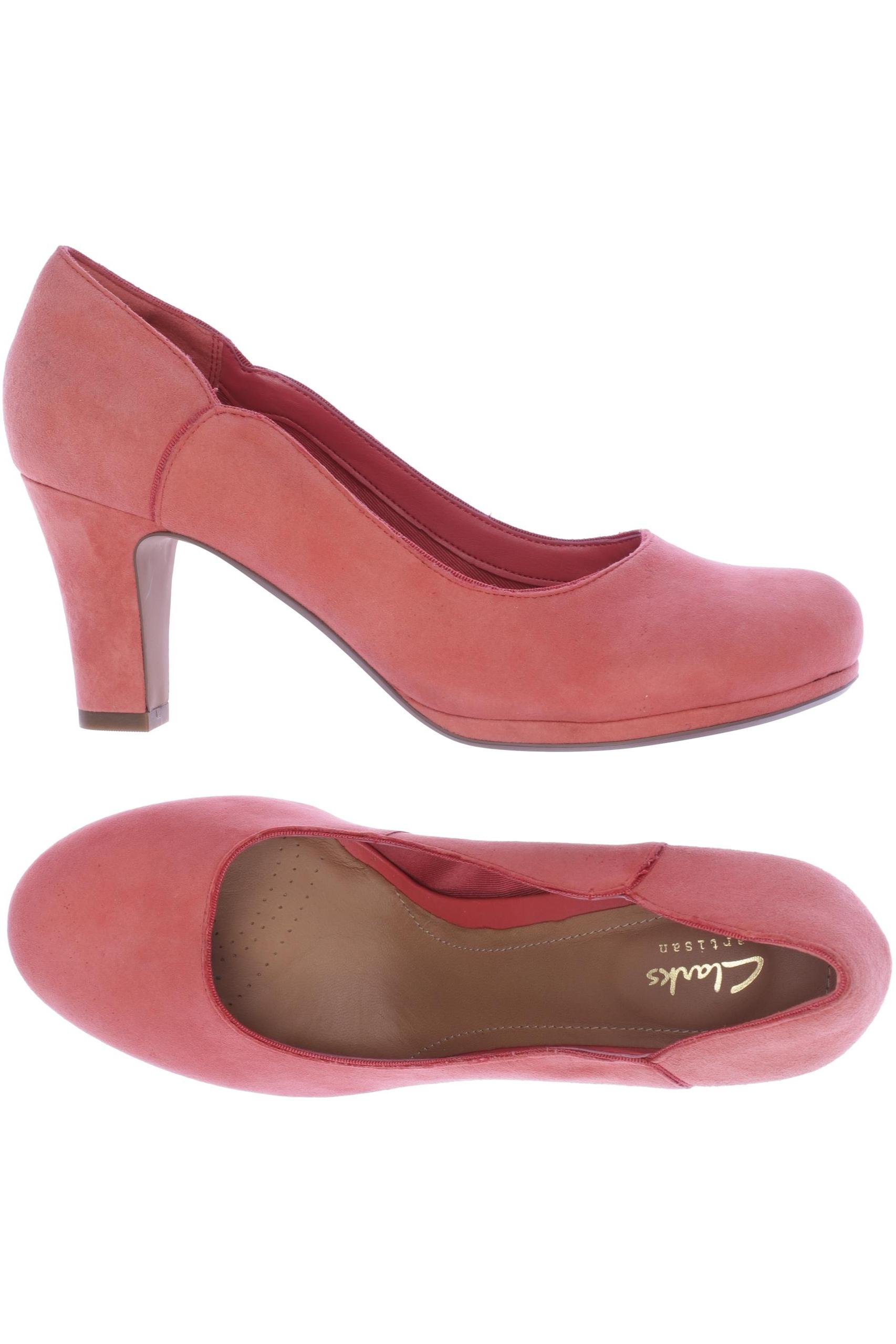 

Clarks Damen Pumps, pink, Gr. 41