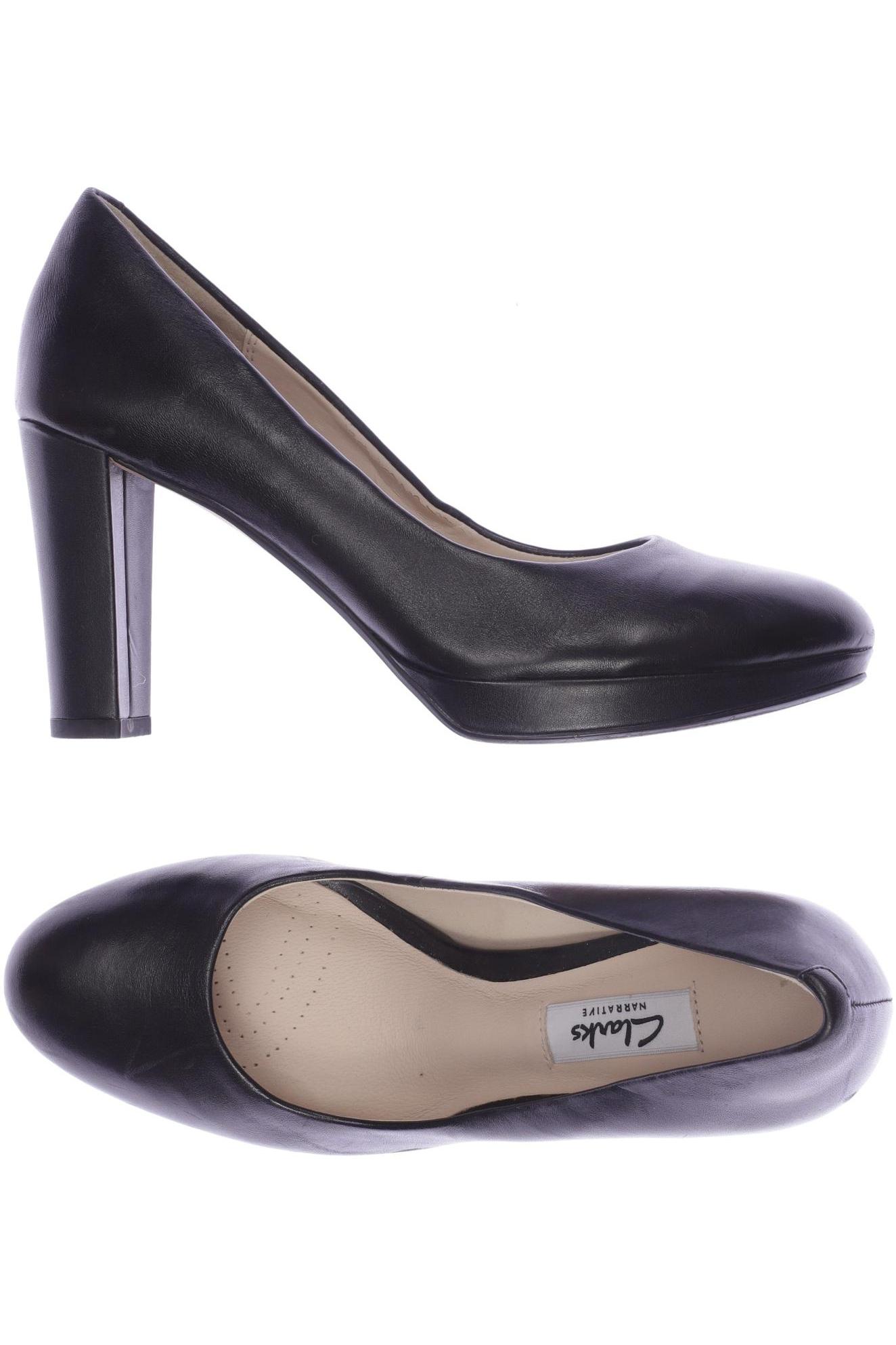 

Clarks Damen Pumps, schwarz