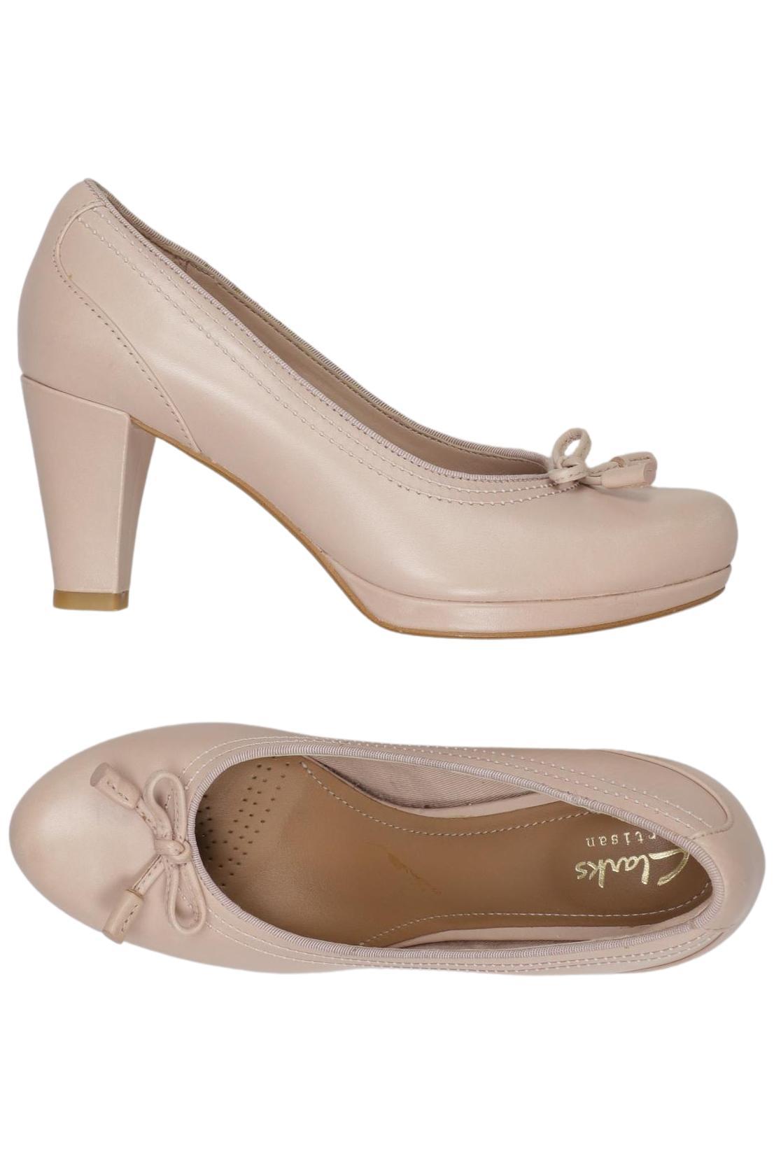 

Clarks Damen Pumps, beige, Gr. 37