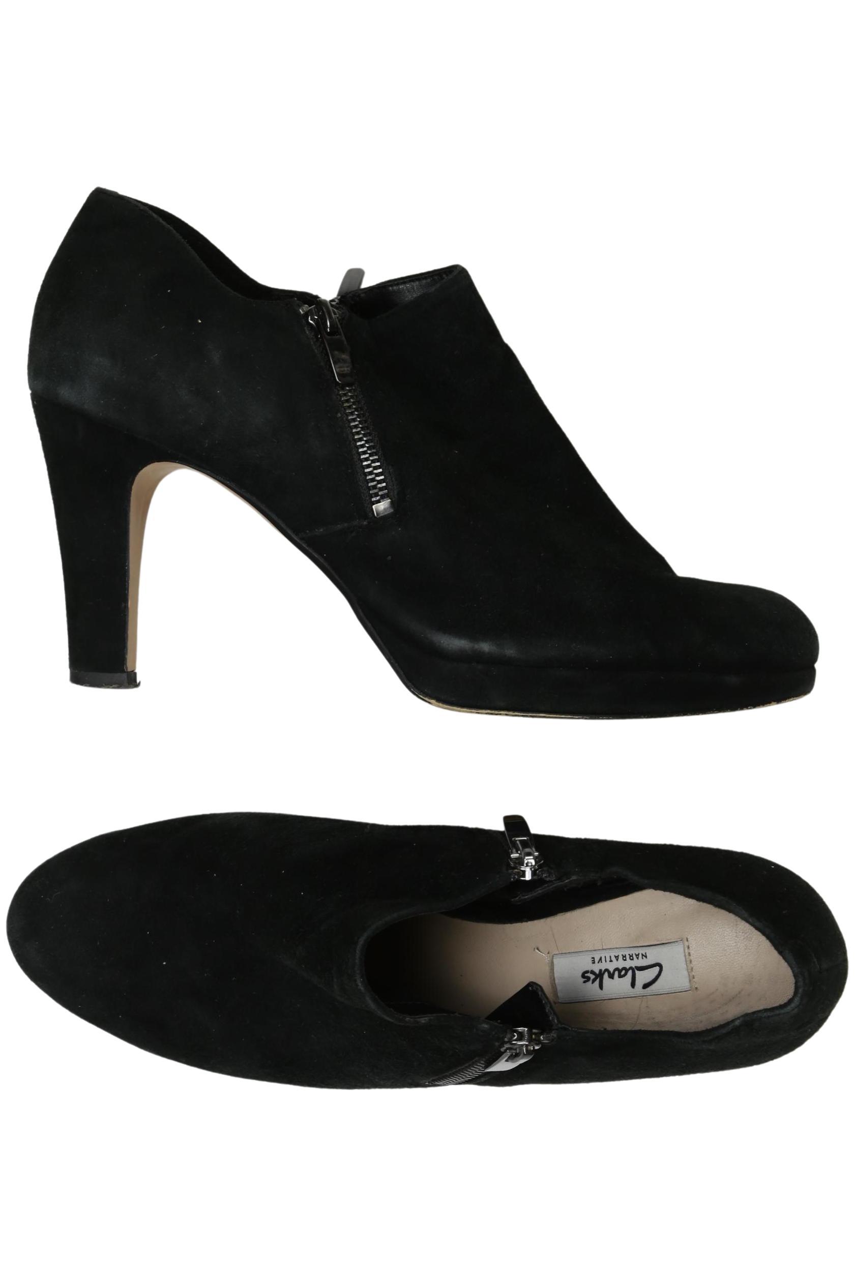 

Clarks Damen Pumps, schwarz, Gr. 42
