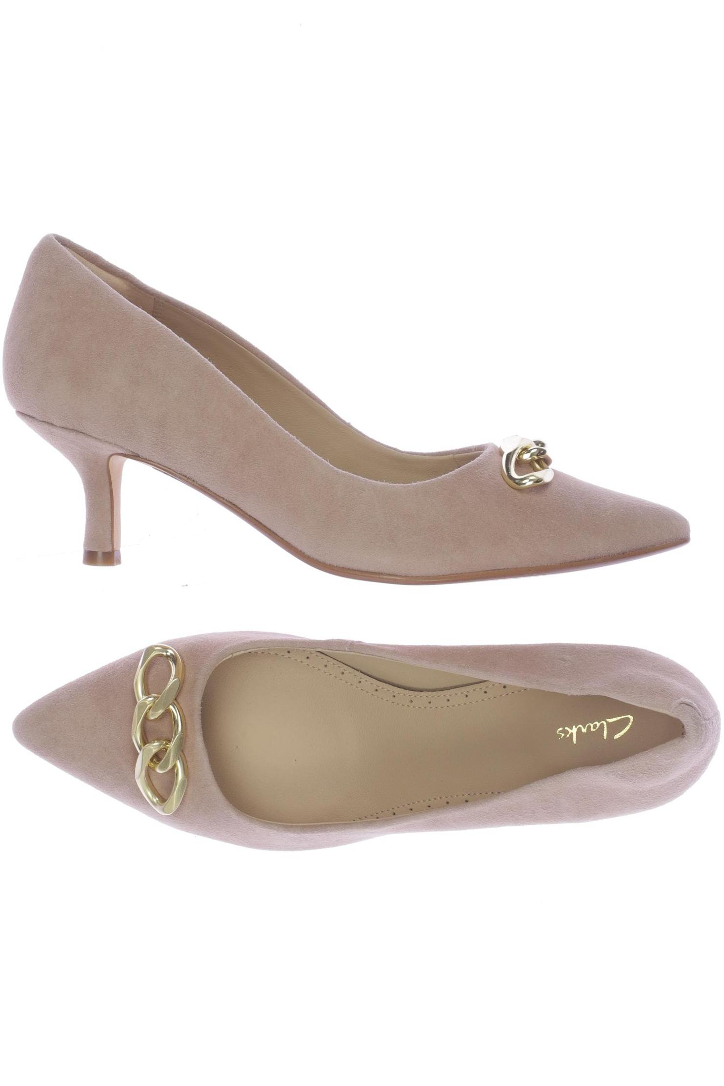 

Clarks Damen Pumps, pink, Gr. 6