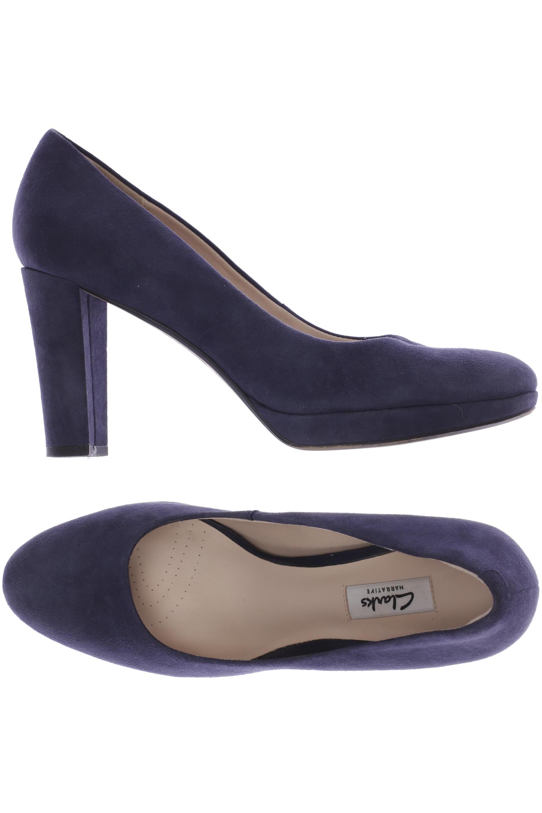 

Clarks Damen Pumps, blau