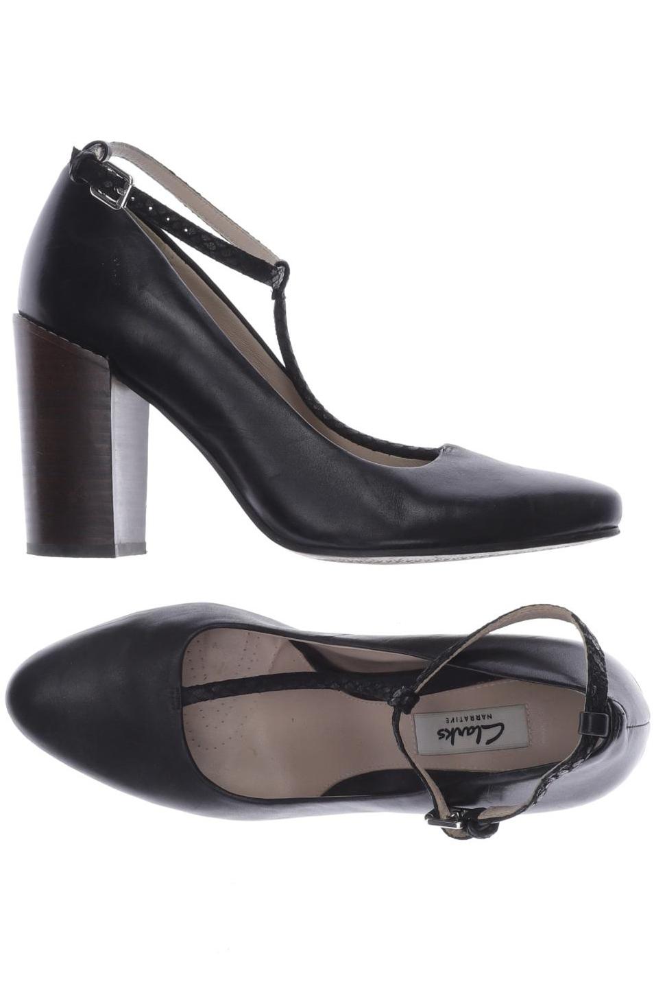 

Clarks Damen Pumps, schwarz