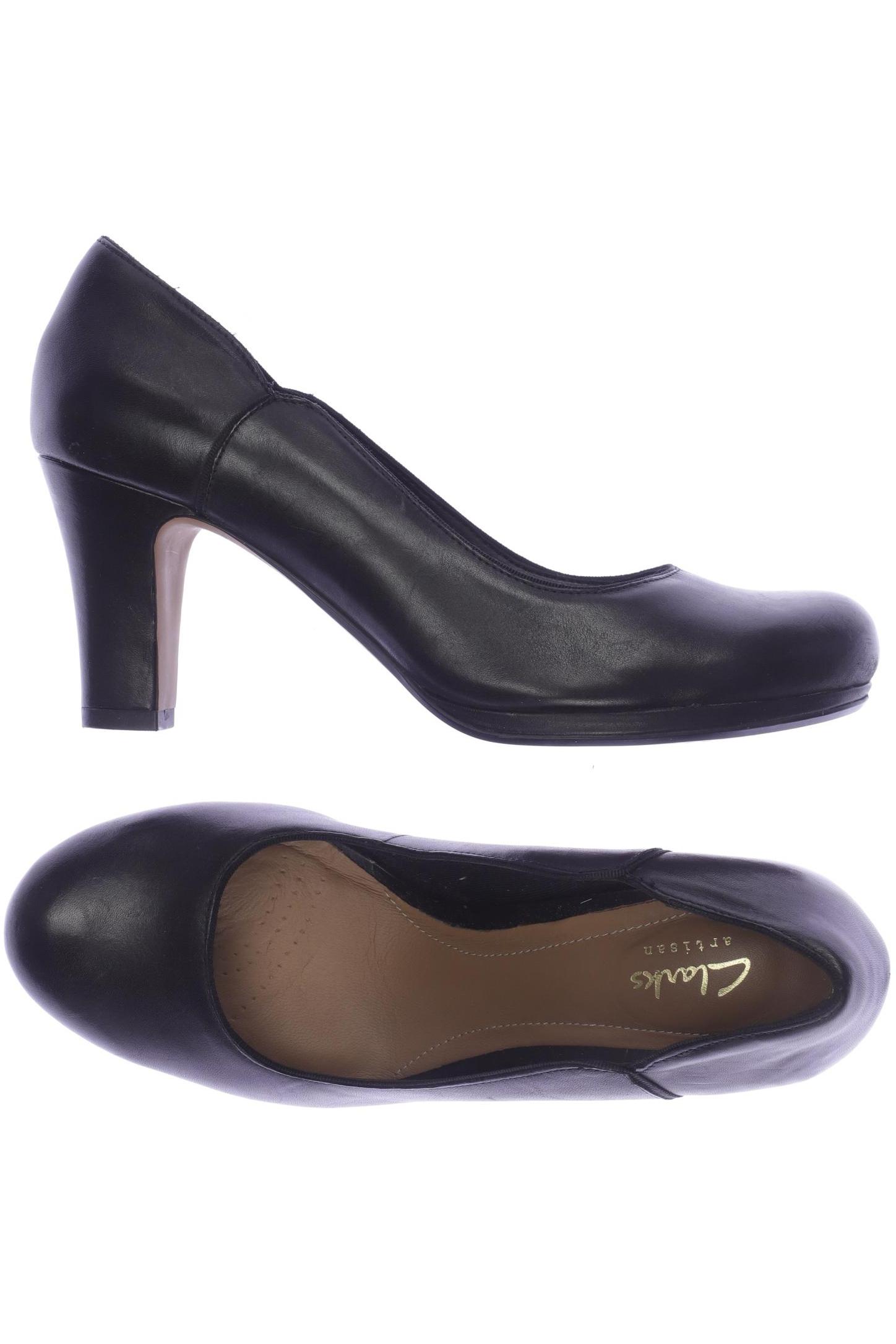 

Clarks Damen Pumps, schwarz