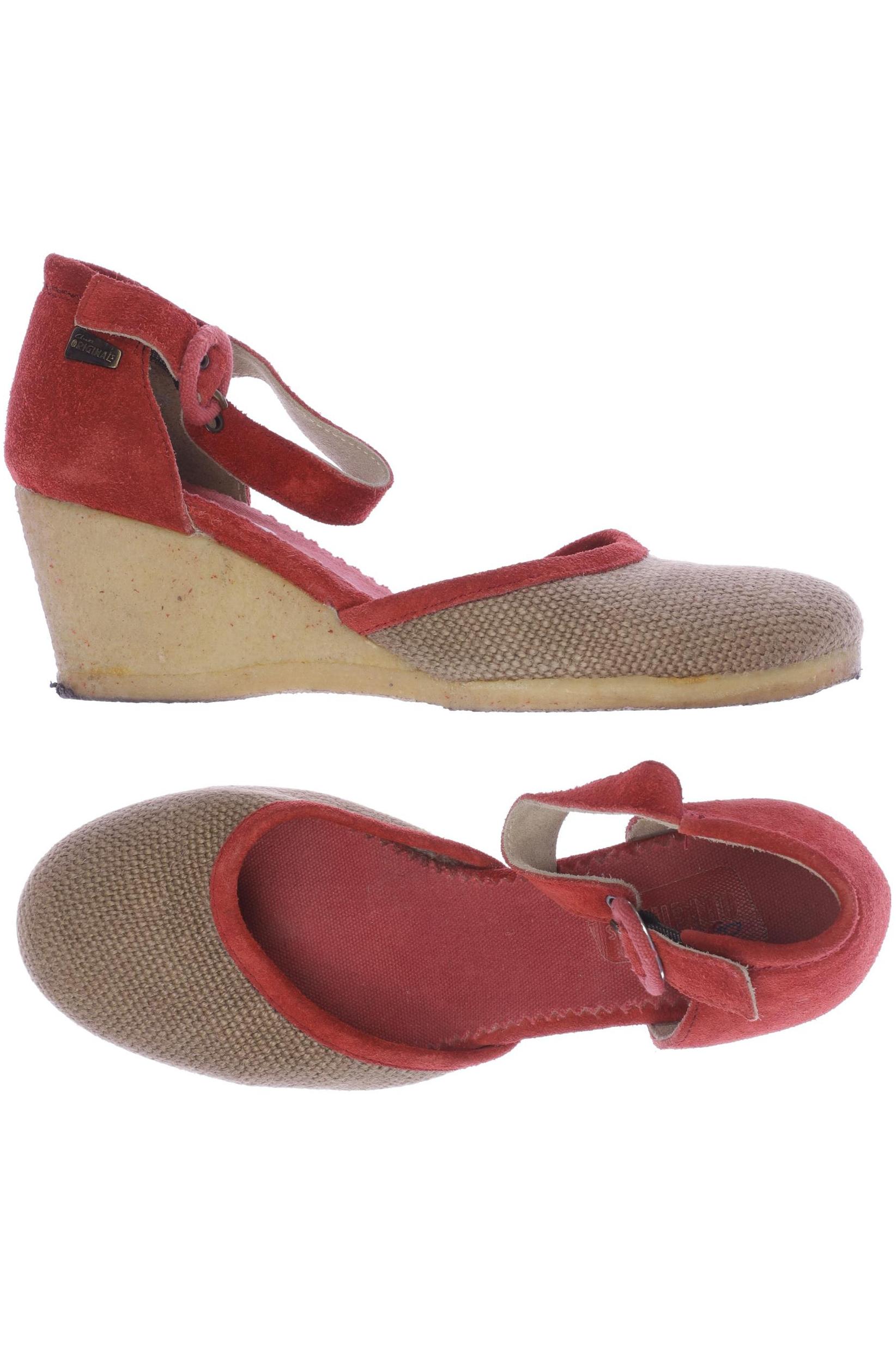 

Clarks Damen Pumps, rot