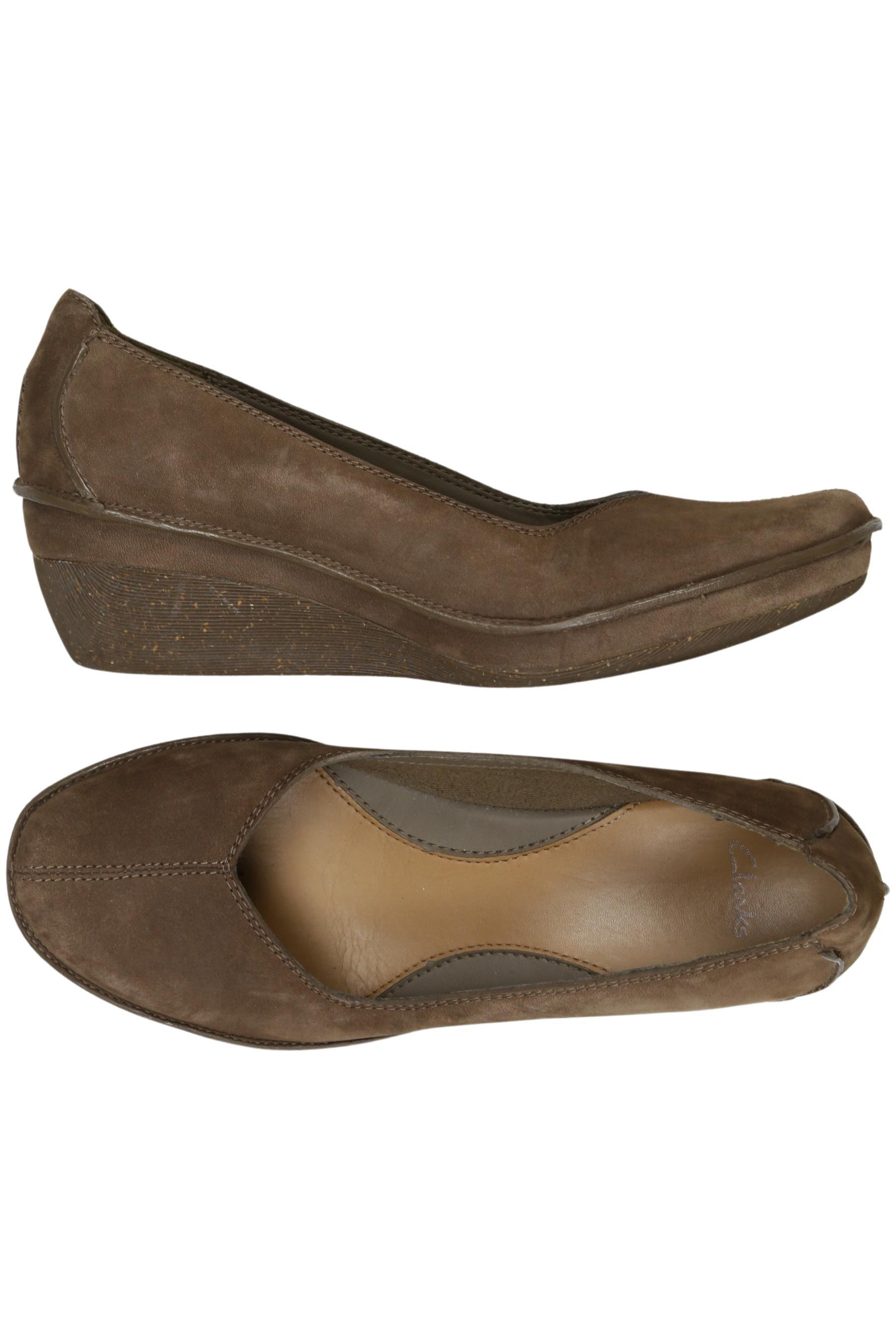 

Clarks Damen Pumps, braun, Gr. 6