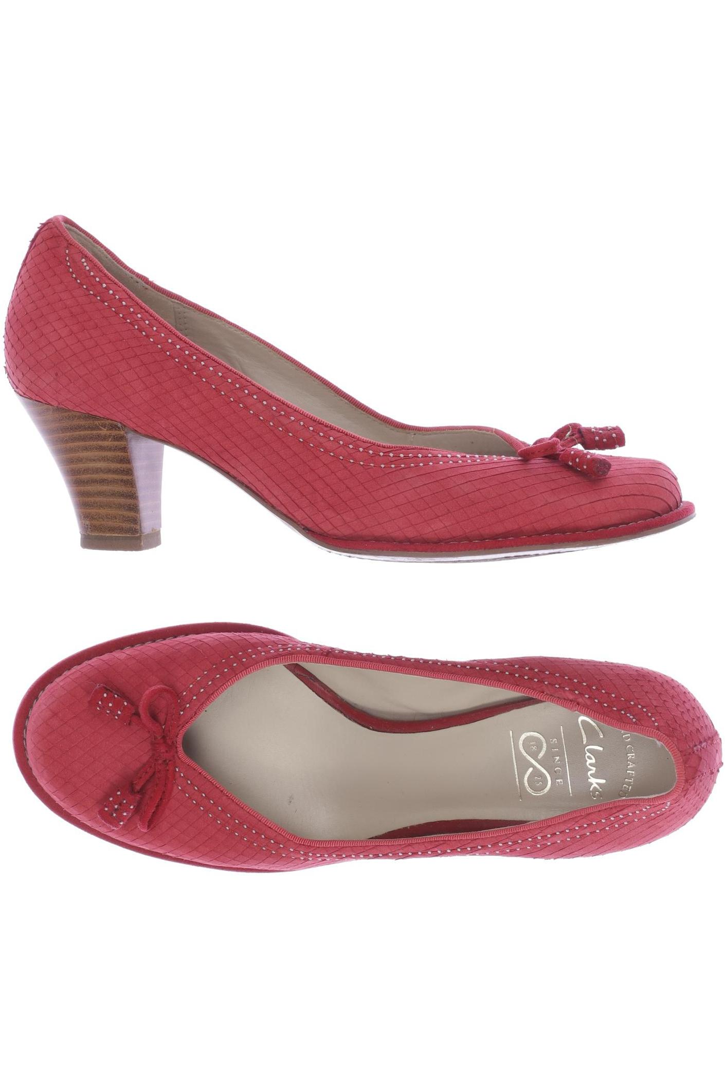 

Clarks Damen Pumps, rot