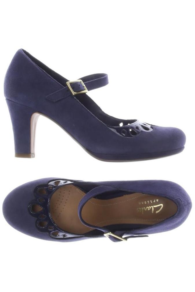 

Clarks Damen Pumps, marineblau, Gr. 37.5