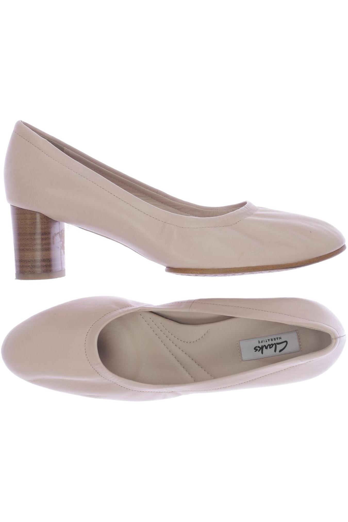 

Clarks Damen Pumps, pink, Gr. 40