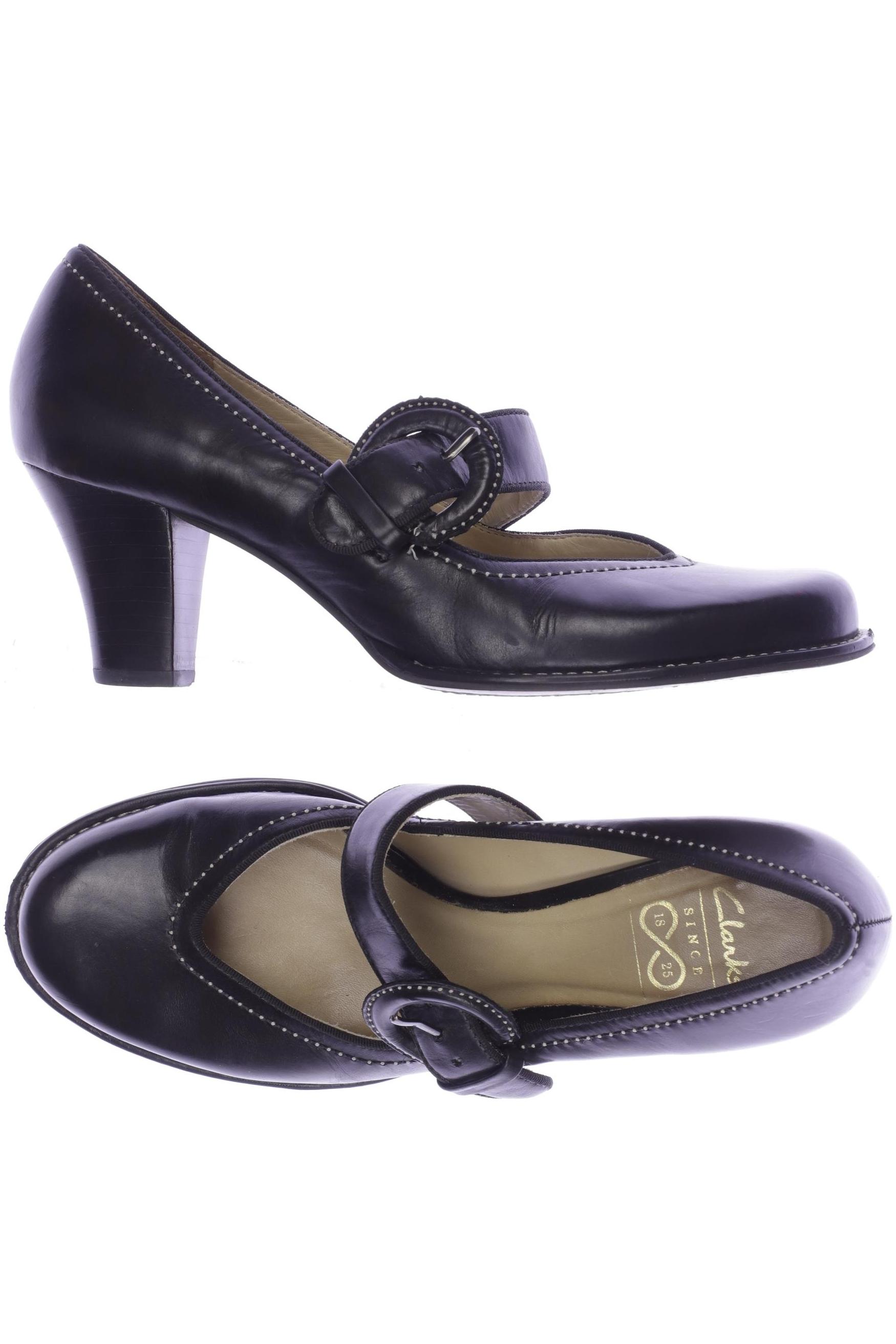 

Clarks Damen Pumps, schwarz, Gr. 6