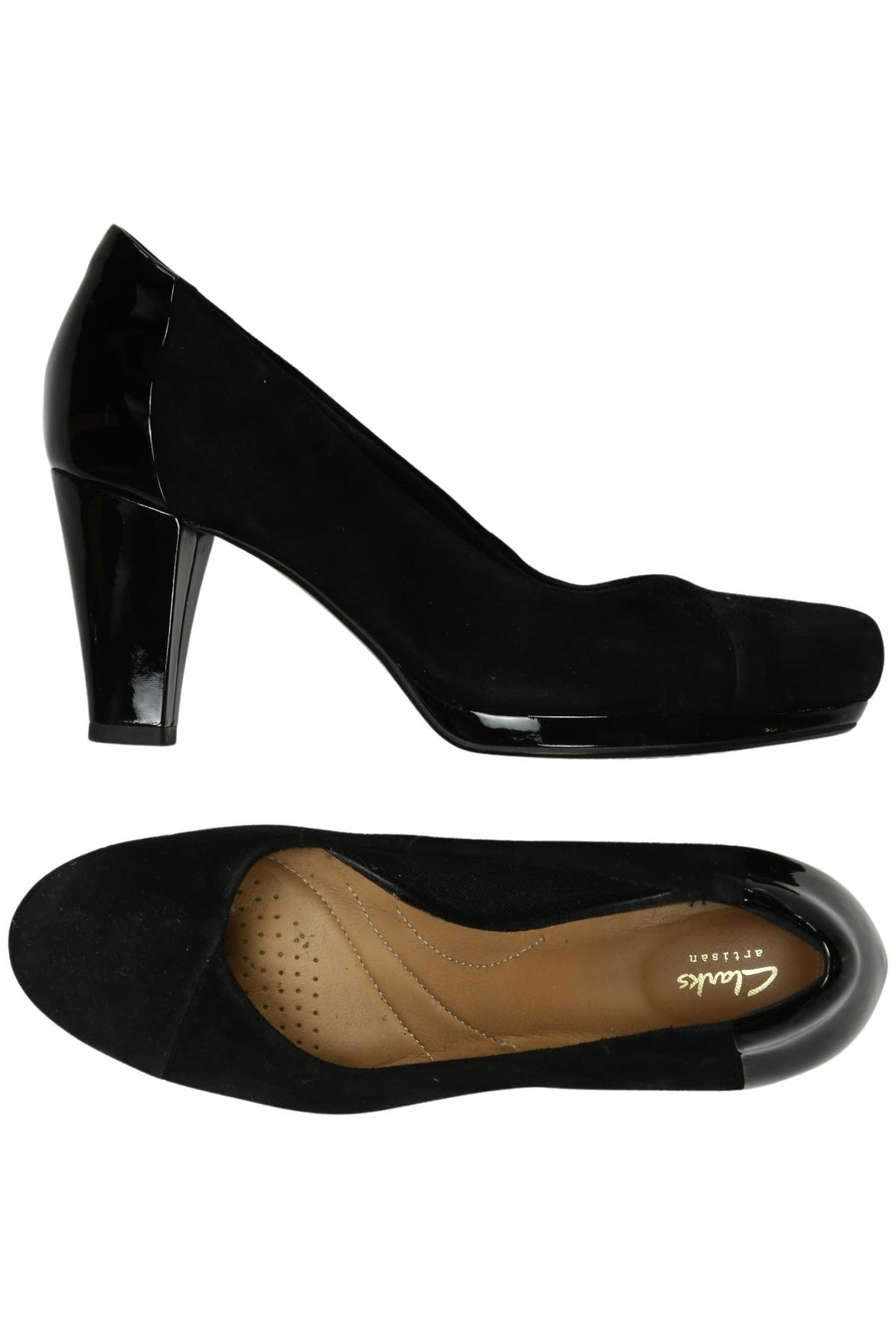

Clarks Damen Pumps, schwarz, Gr. 39.5
