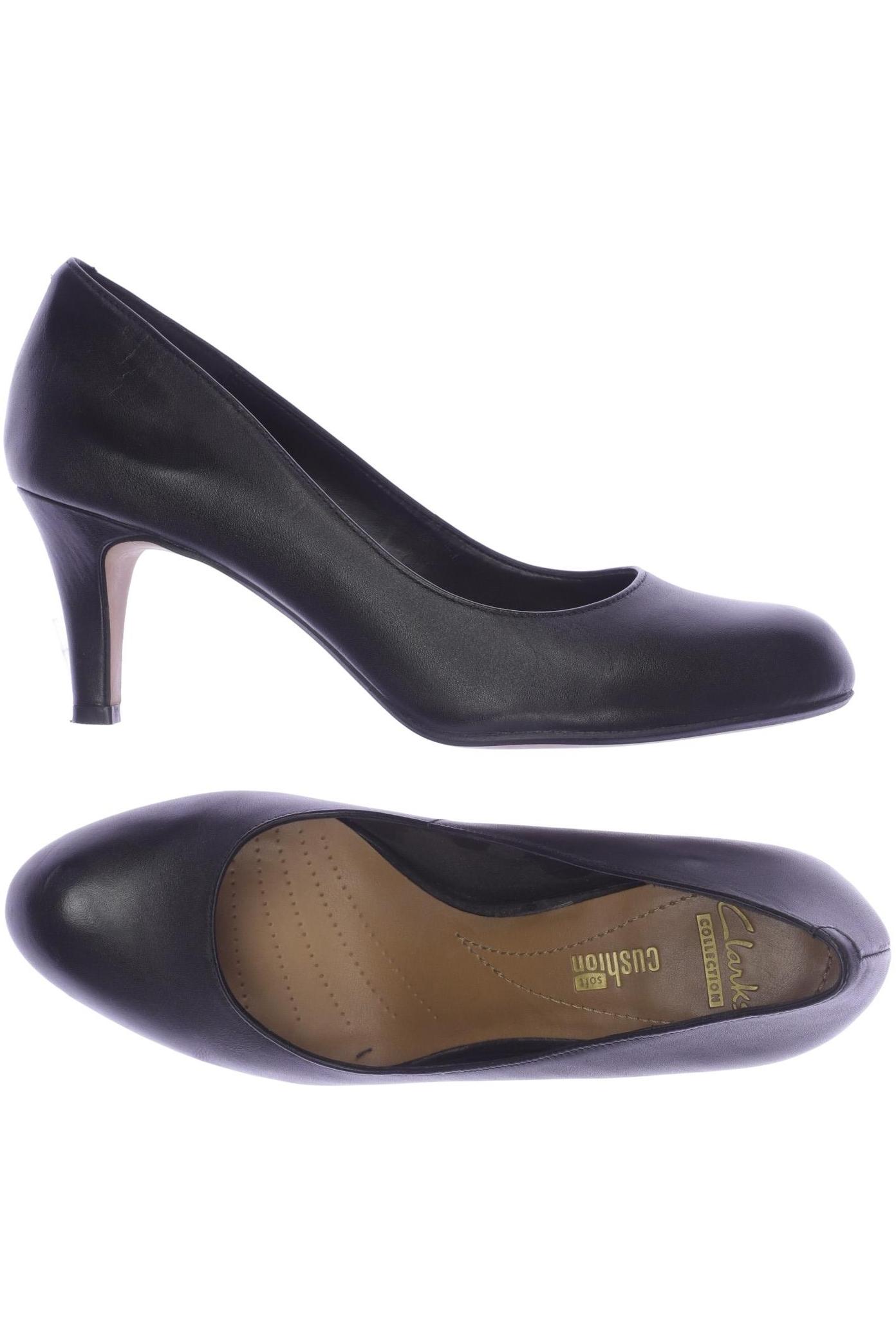 

Clarks Damen Pumps, schwarz, Gr. 39