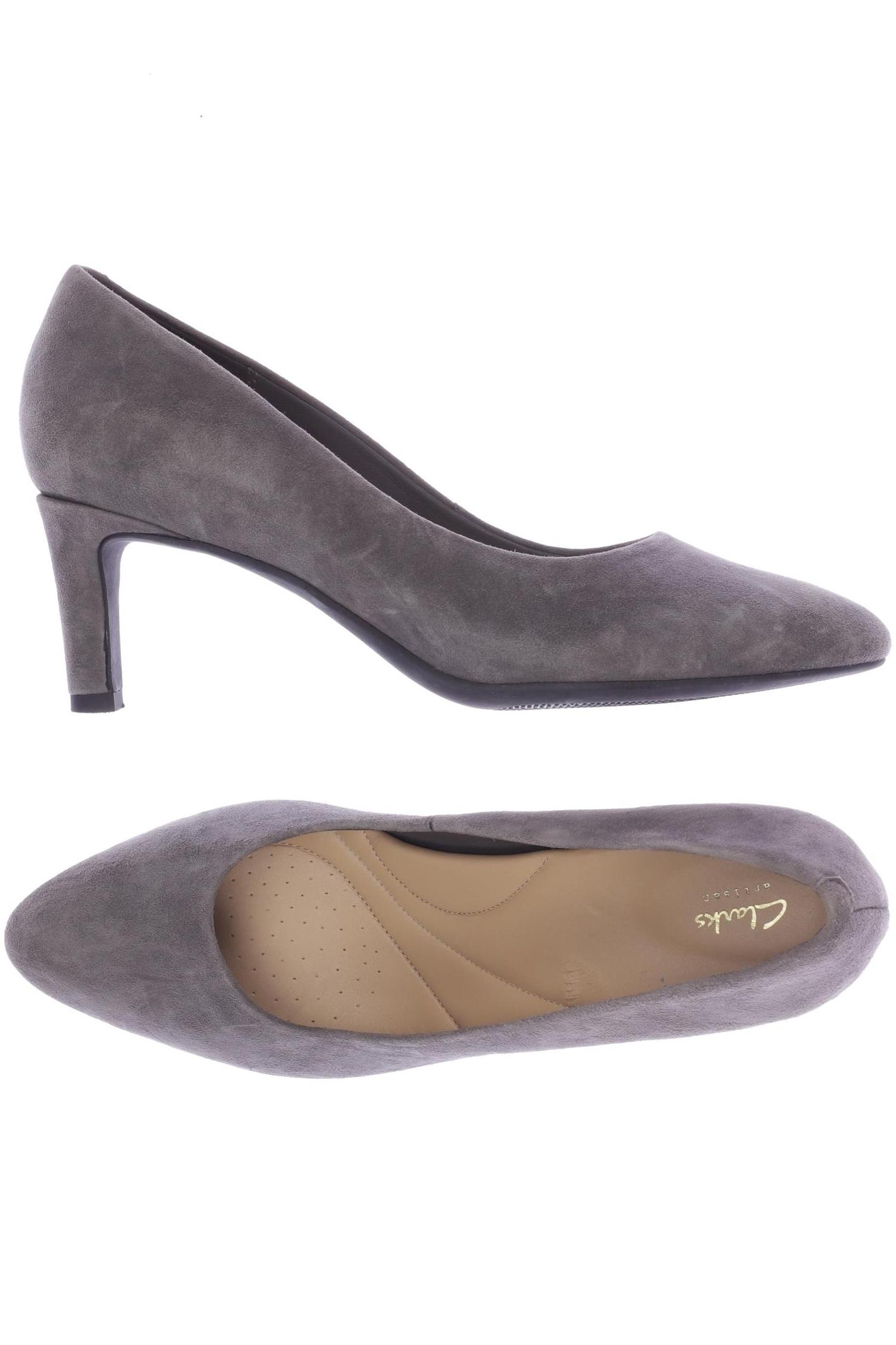 

Clarks Damen Pumps, grau
