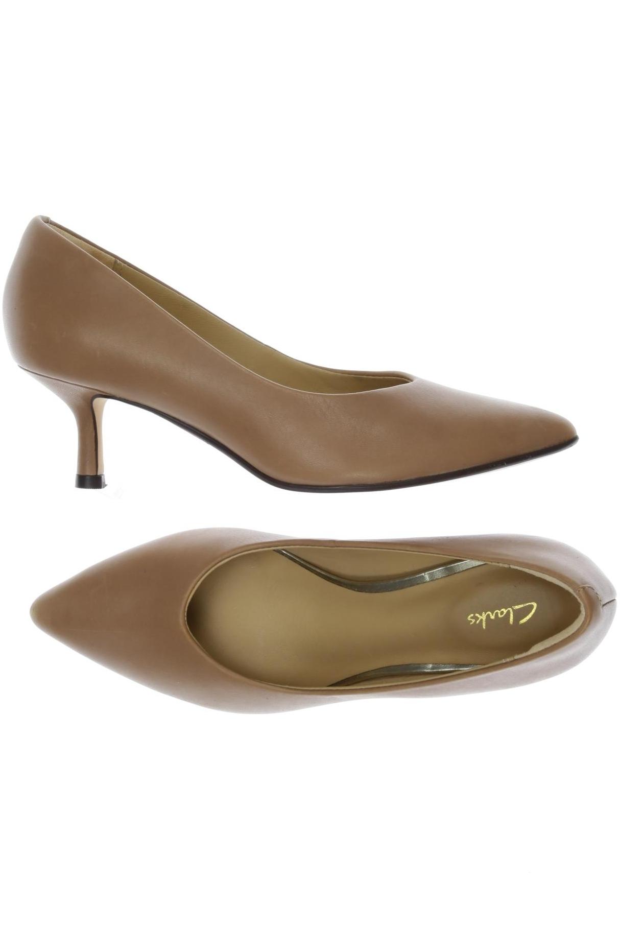 

Clarks Damen Pumps, beige, Gr. 36